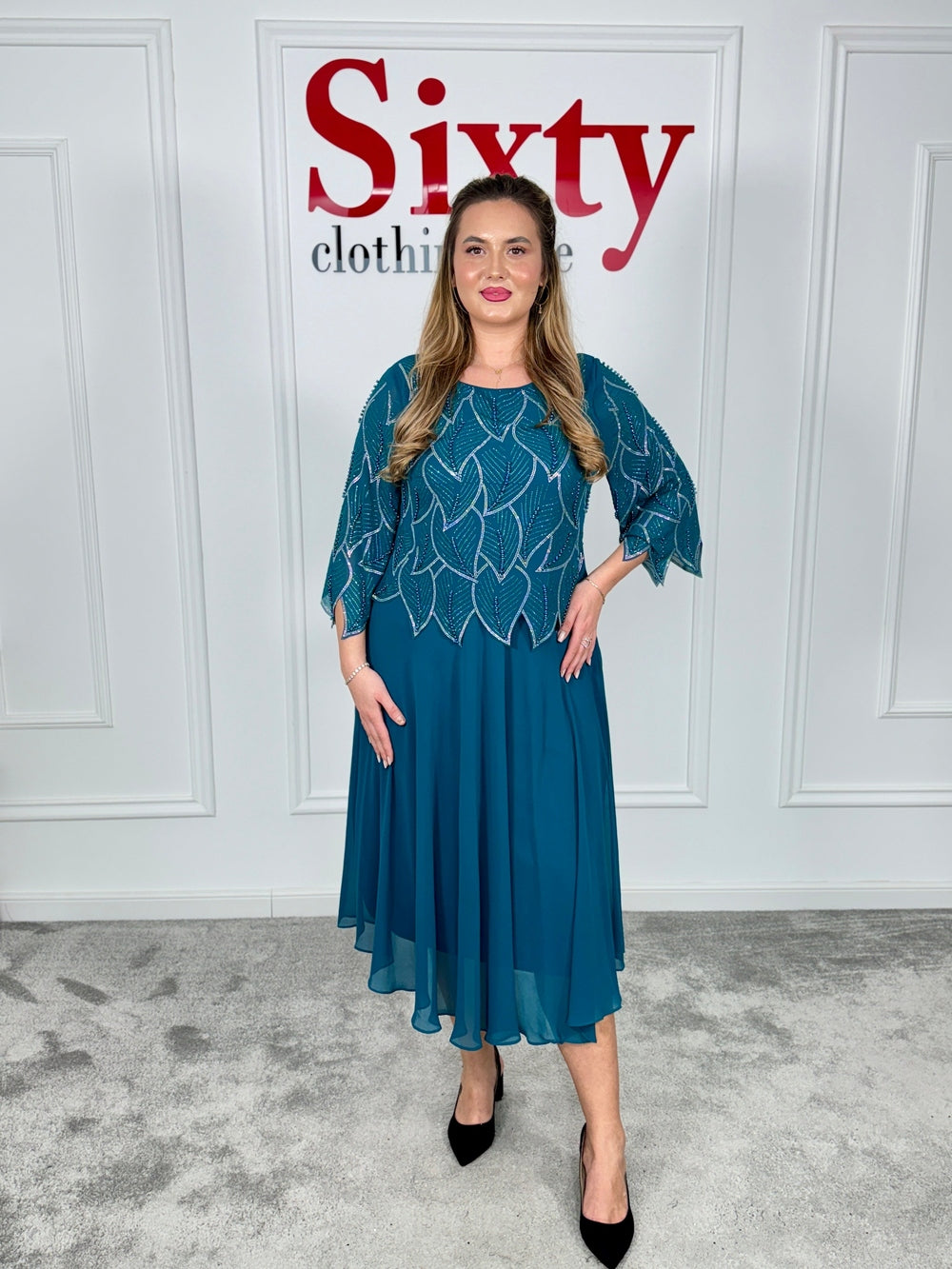 Rochie voal Mikelia