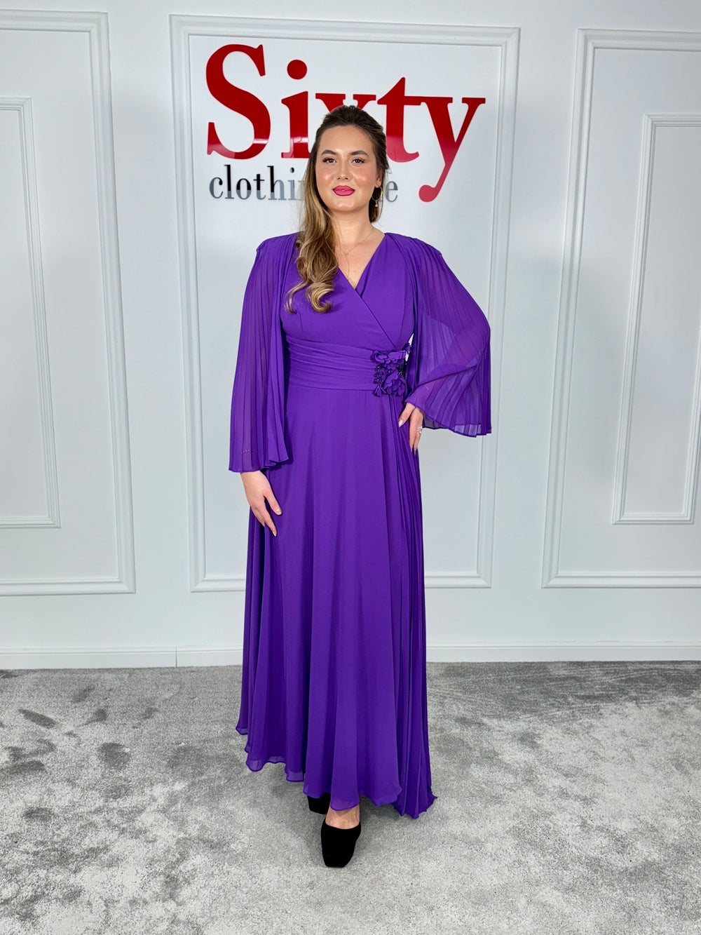 Rochie voal Lotus
