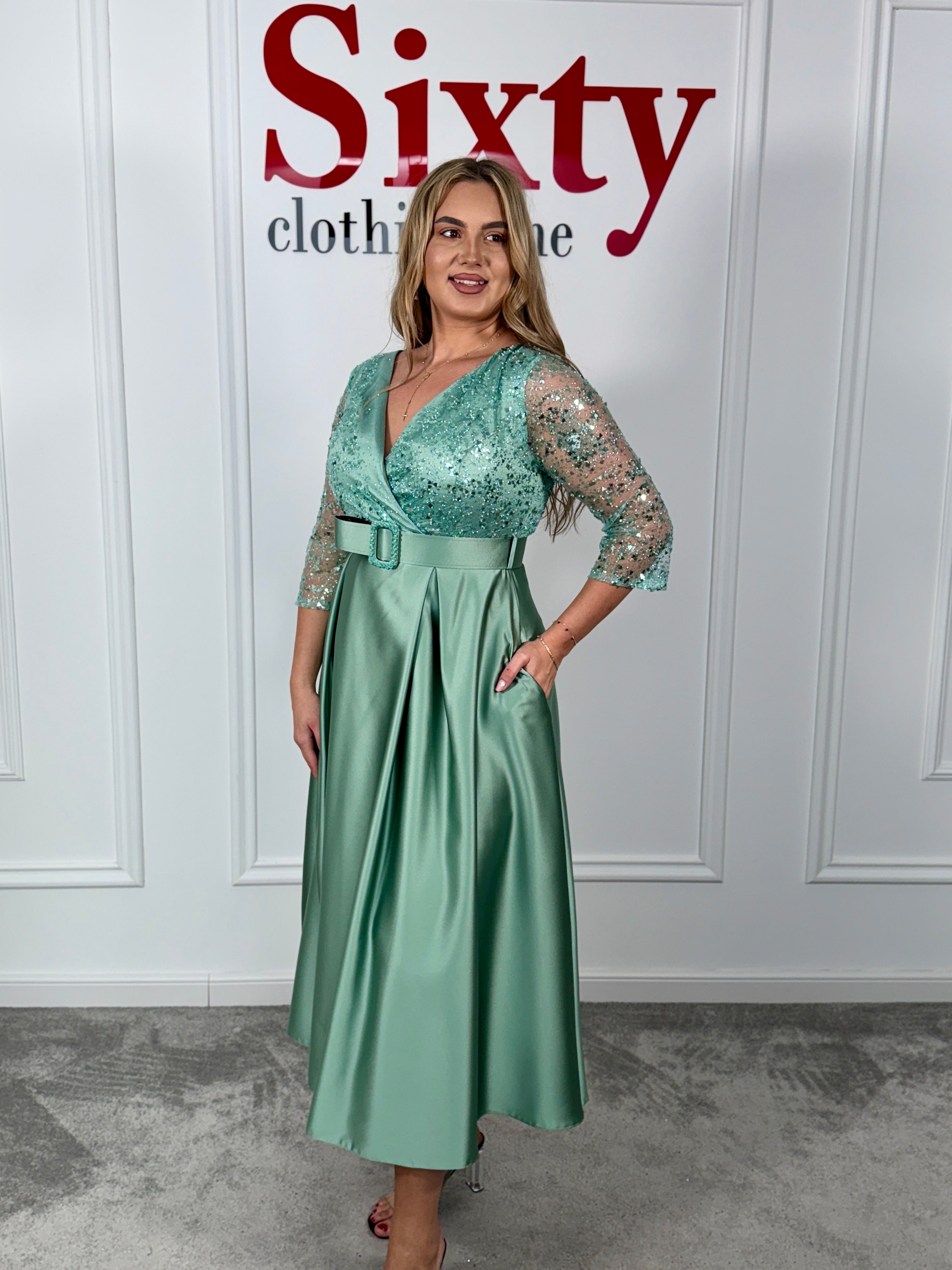 Rochie tafta Jessy