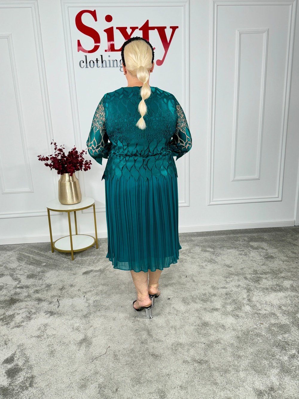 Rochie voal Katalina