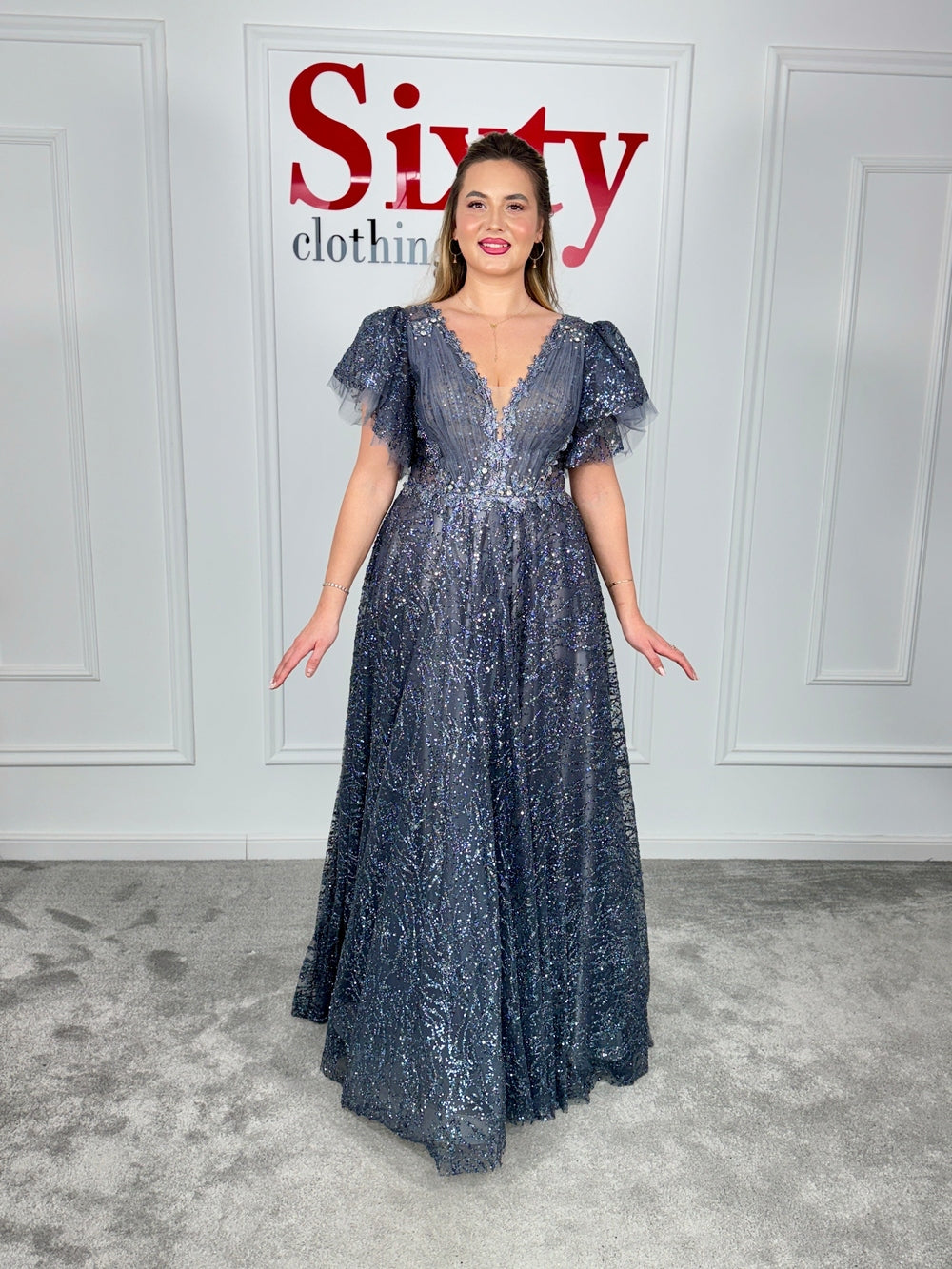 Rochie paiete Clever