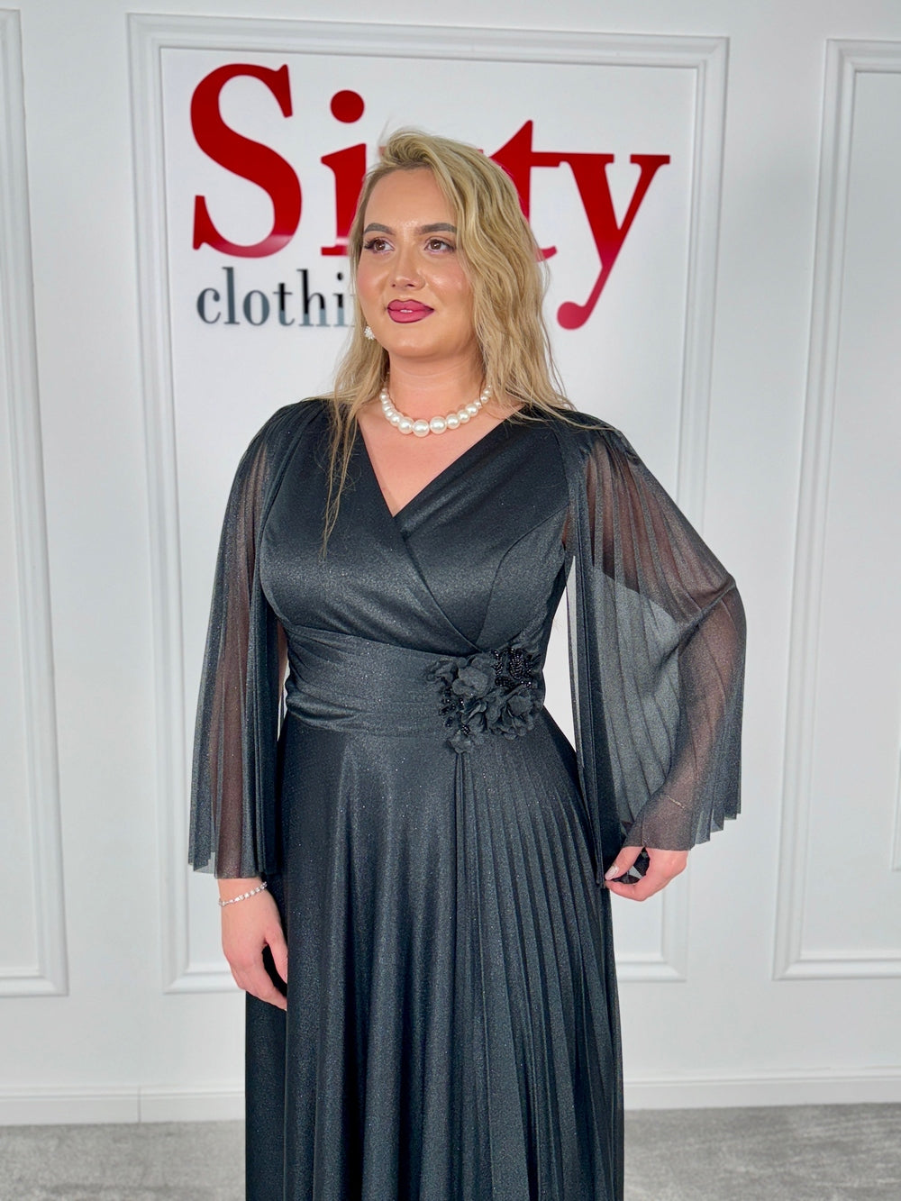 Rochie lurex Nadia