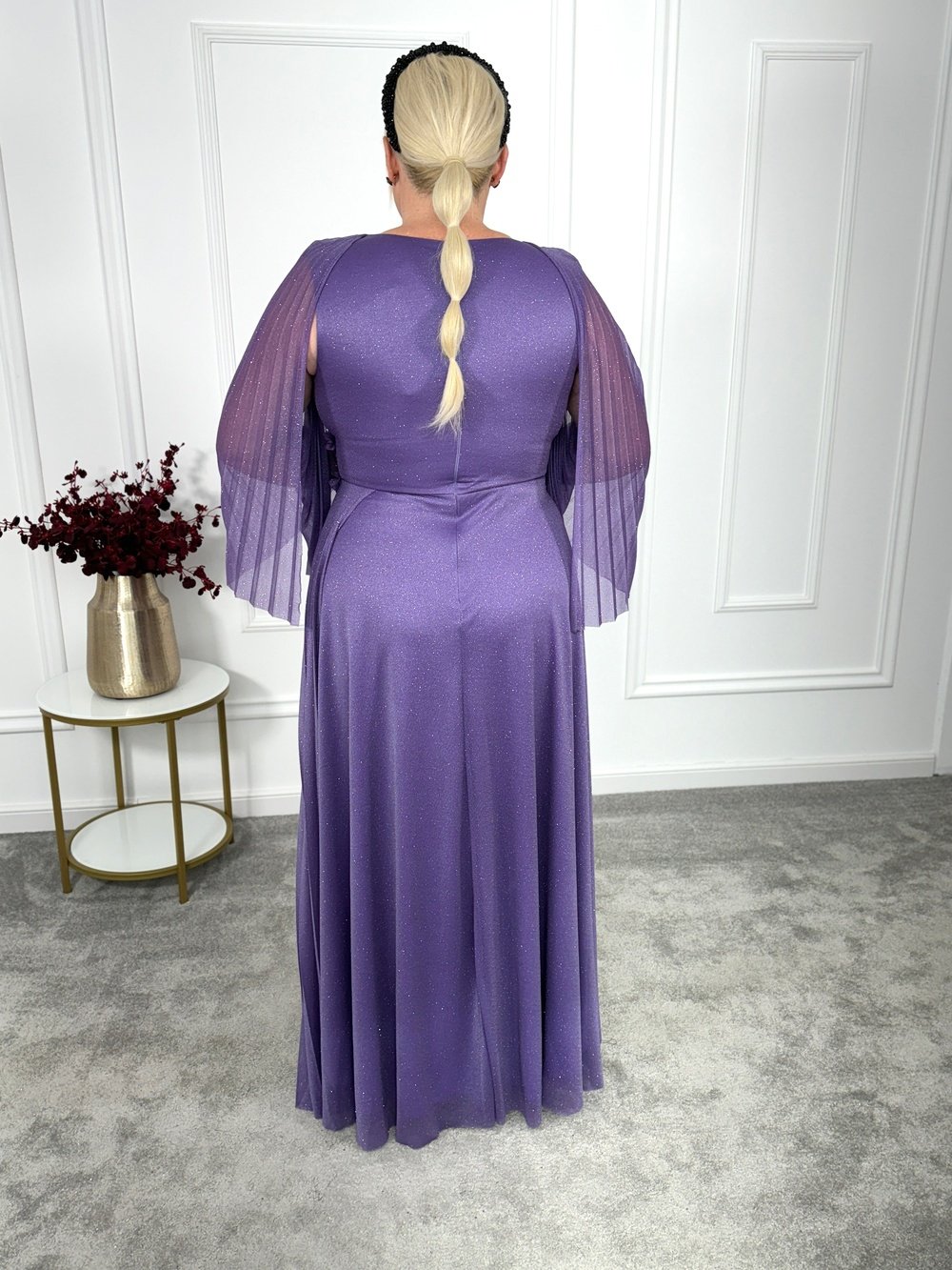 Rochie lurex Nadia