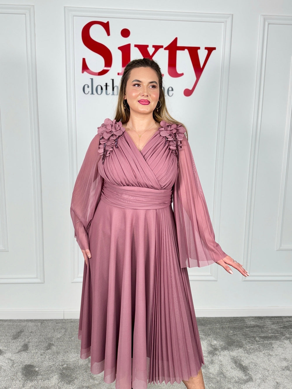 Rochie voal Andre