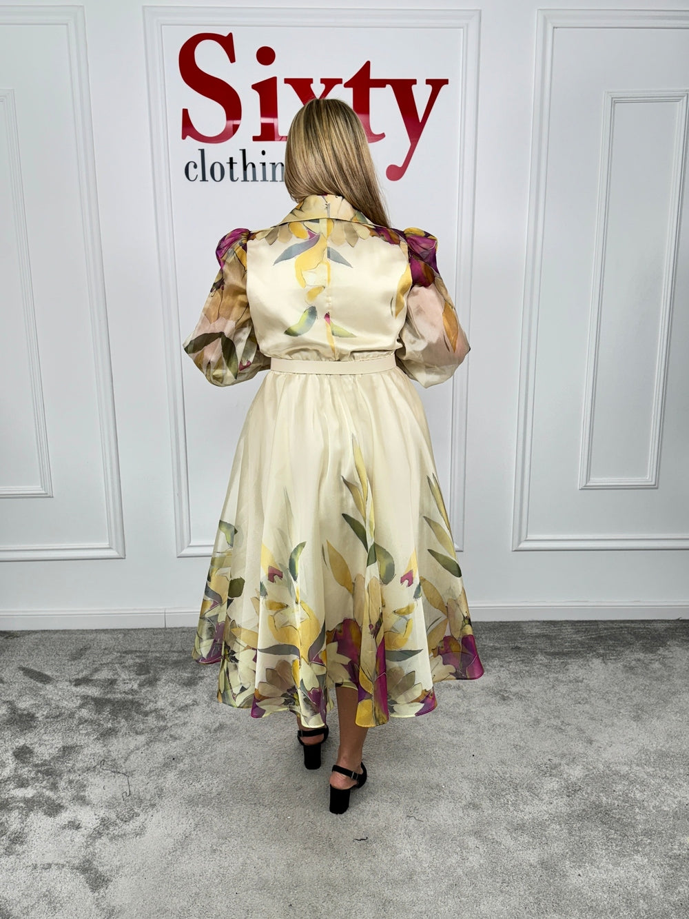 Rochie organza Geneva