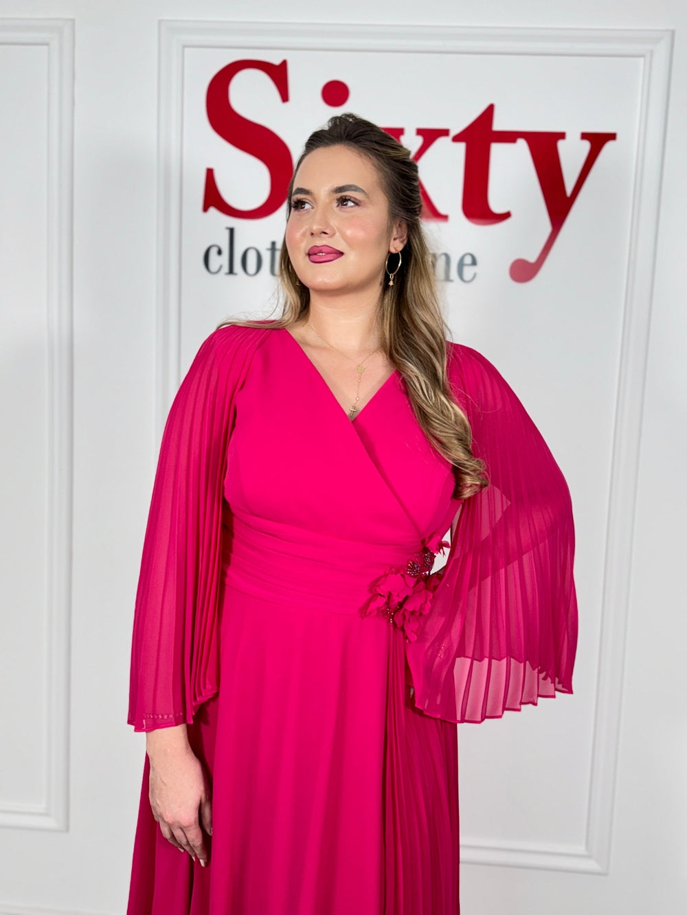 Rochie voal Lotus