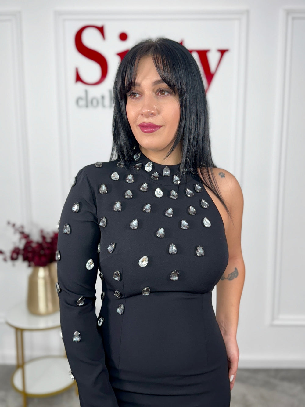 Rochie stofa cu pietre Pimkie