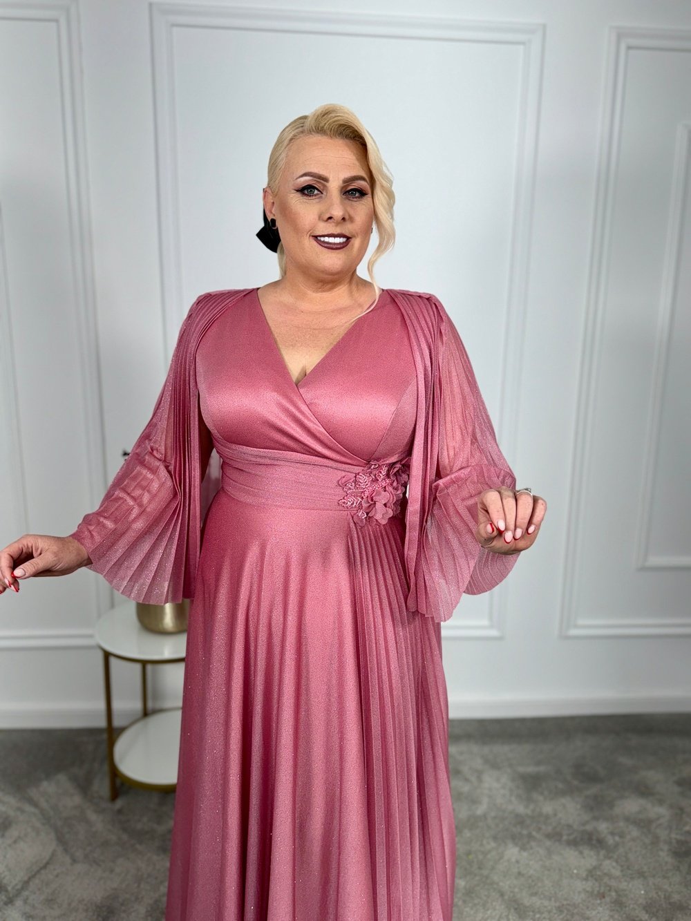 Rochie lurex Nadia