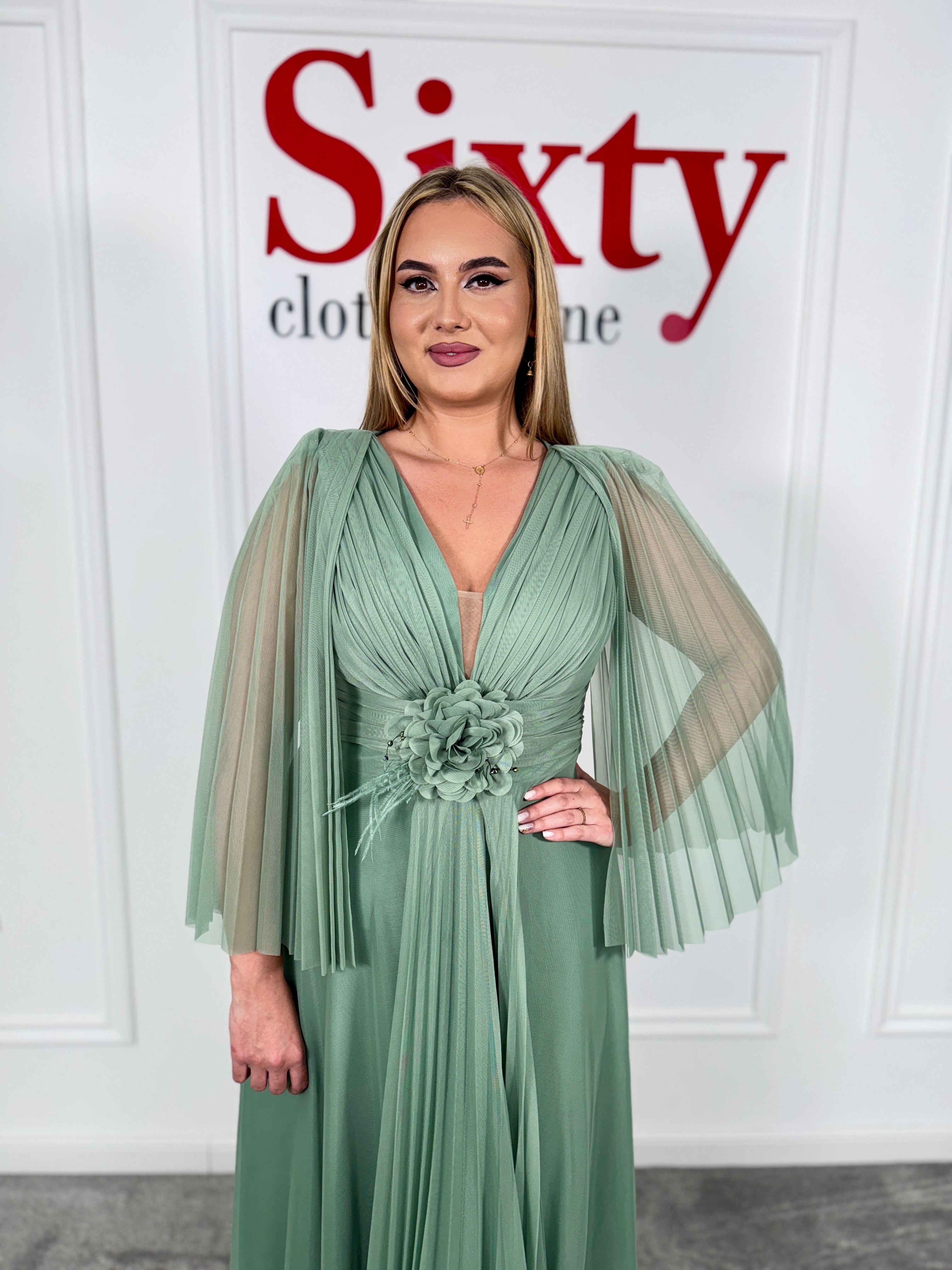 Rochie lurex Xenia