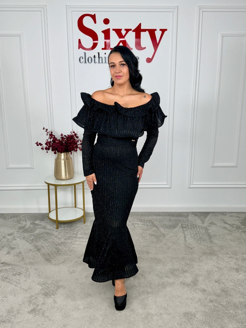 Rochie lurex Fayde