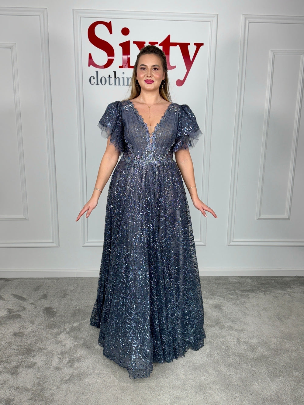 Rochie paiete Clever