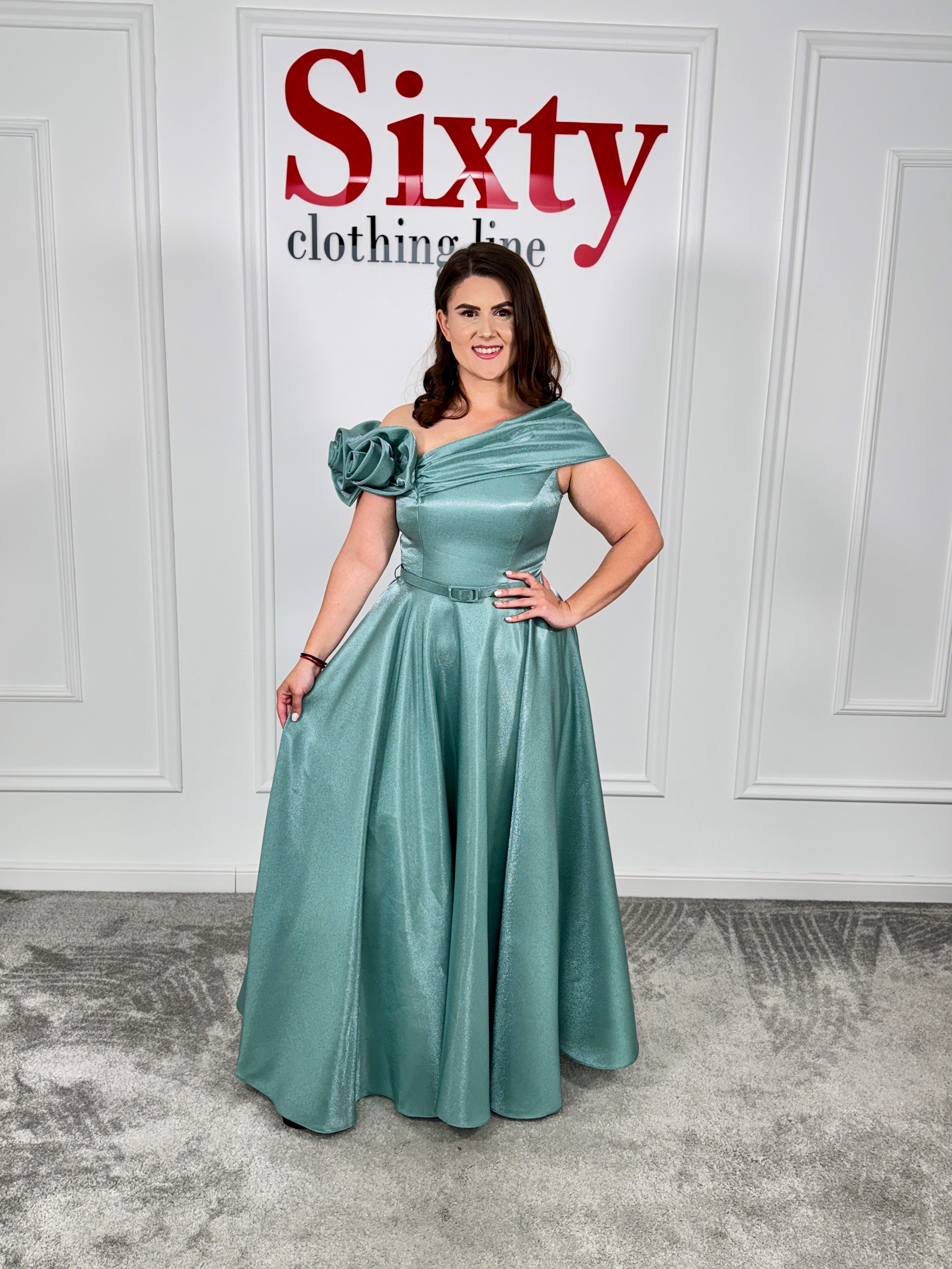 Rochie tafta Gilda