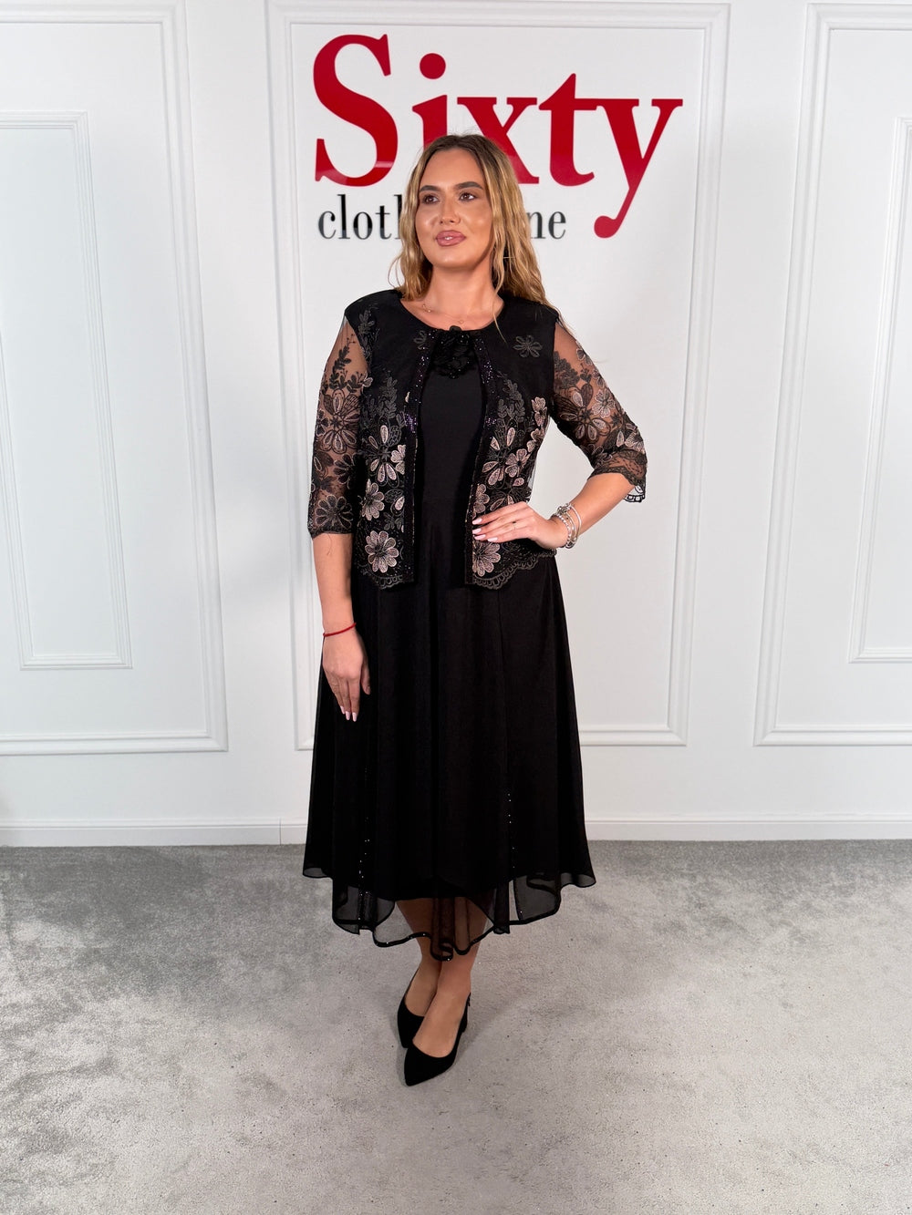 Rochie voal Aura