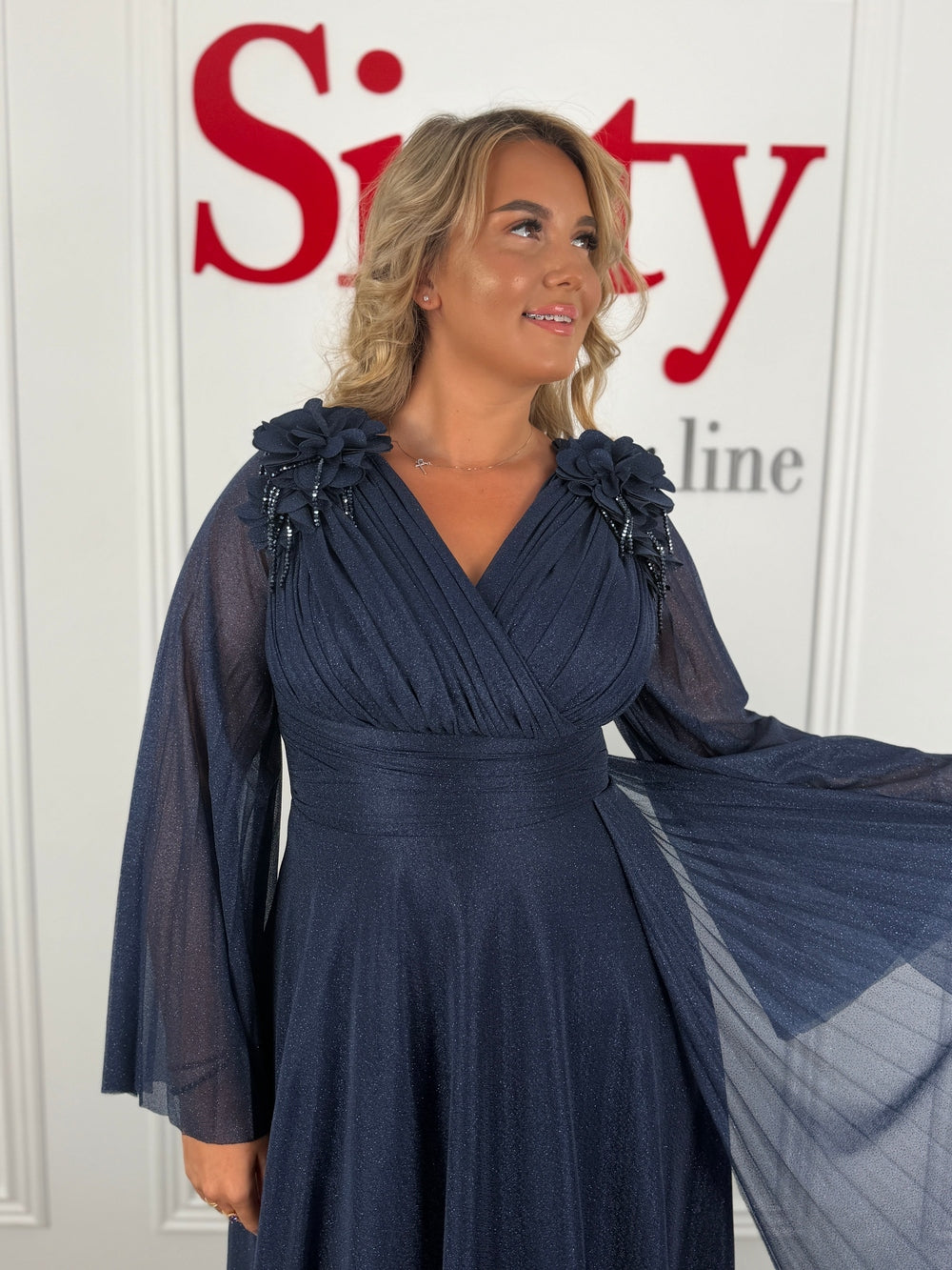 Rochie lurex Nadin