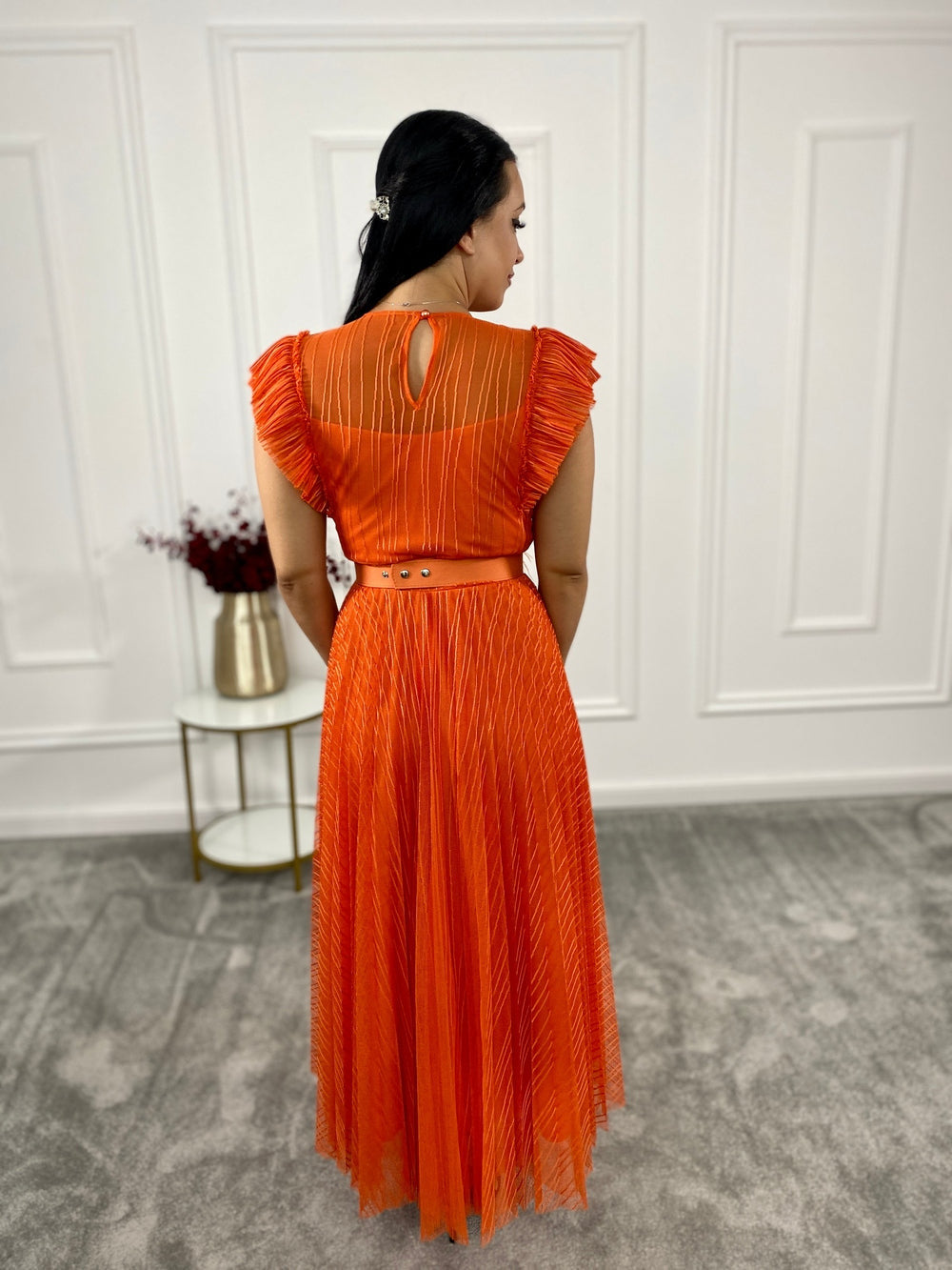 Rochie voal Aramia