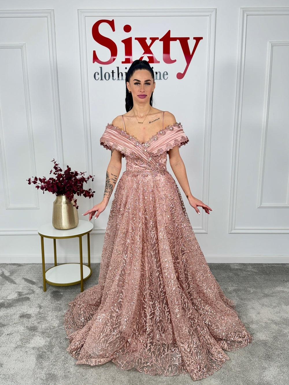 Rochie paiete Susie