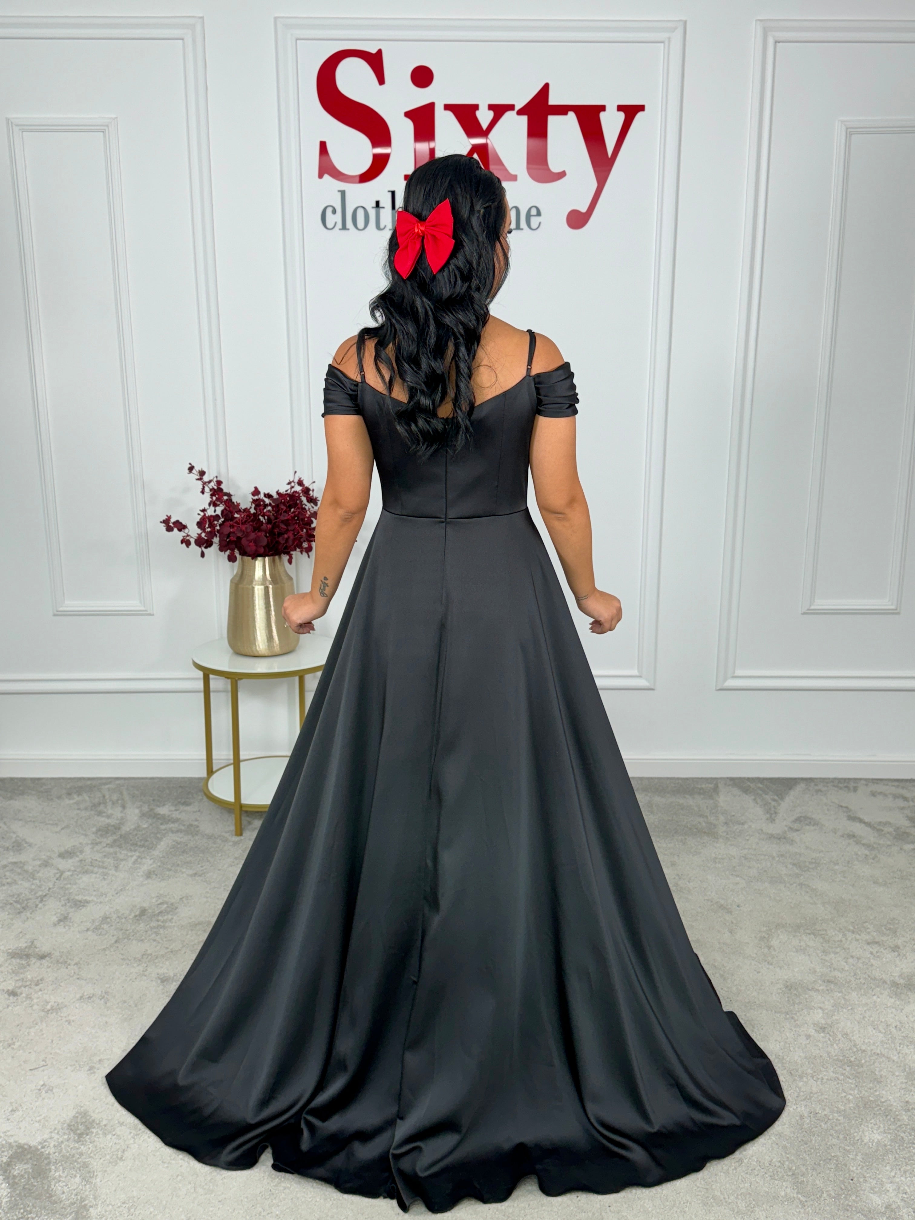Rochie tafta Nicole