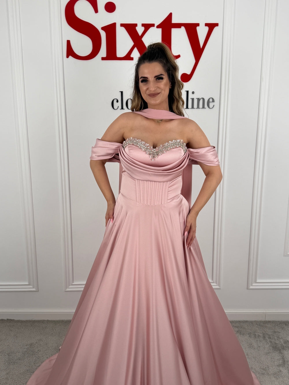 Rochie tafta Gemma