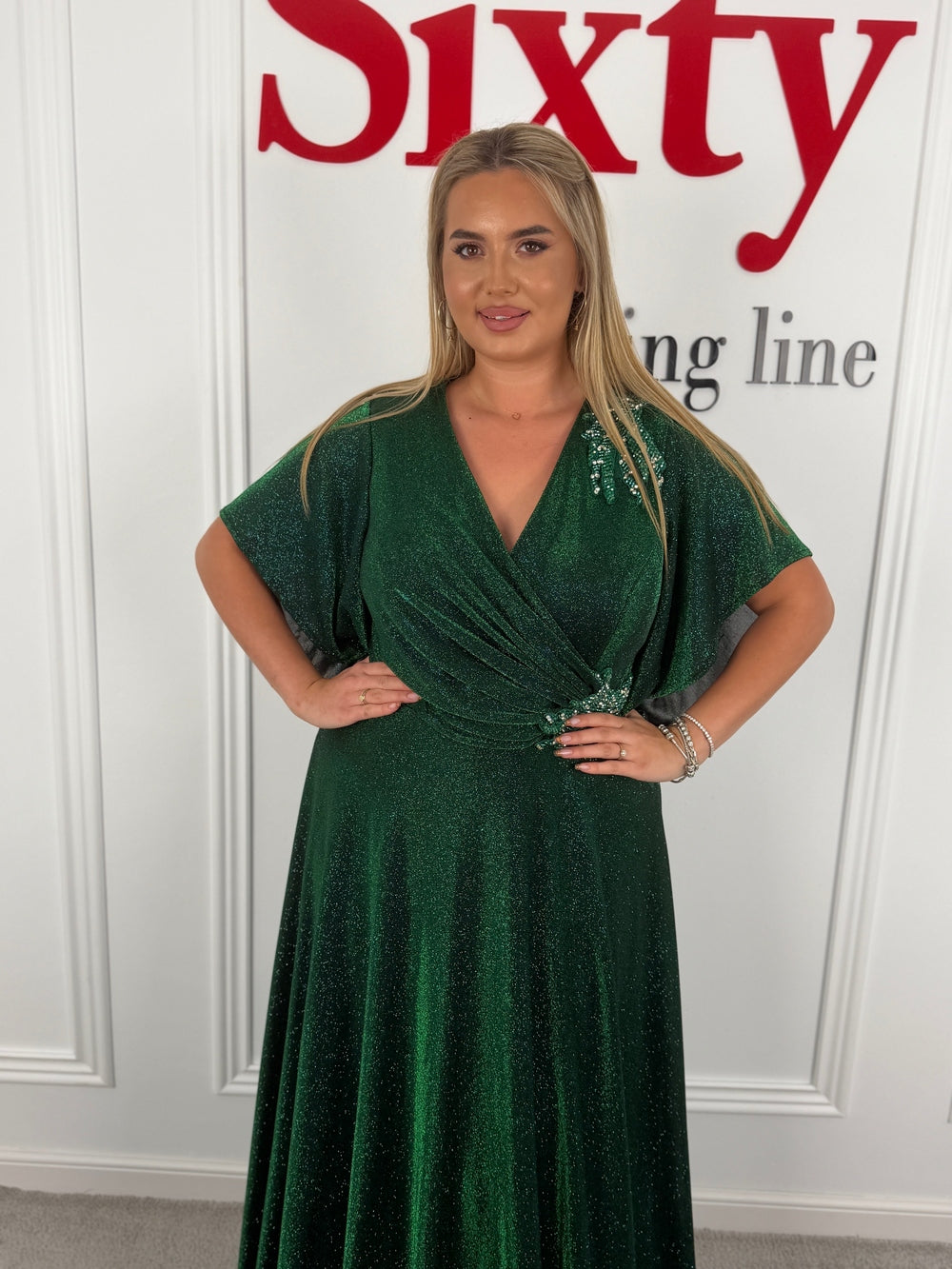 Rochie lurex Alka