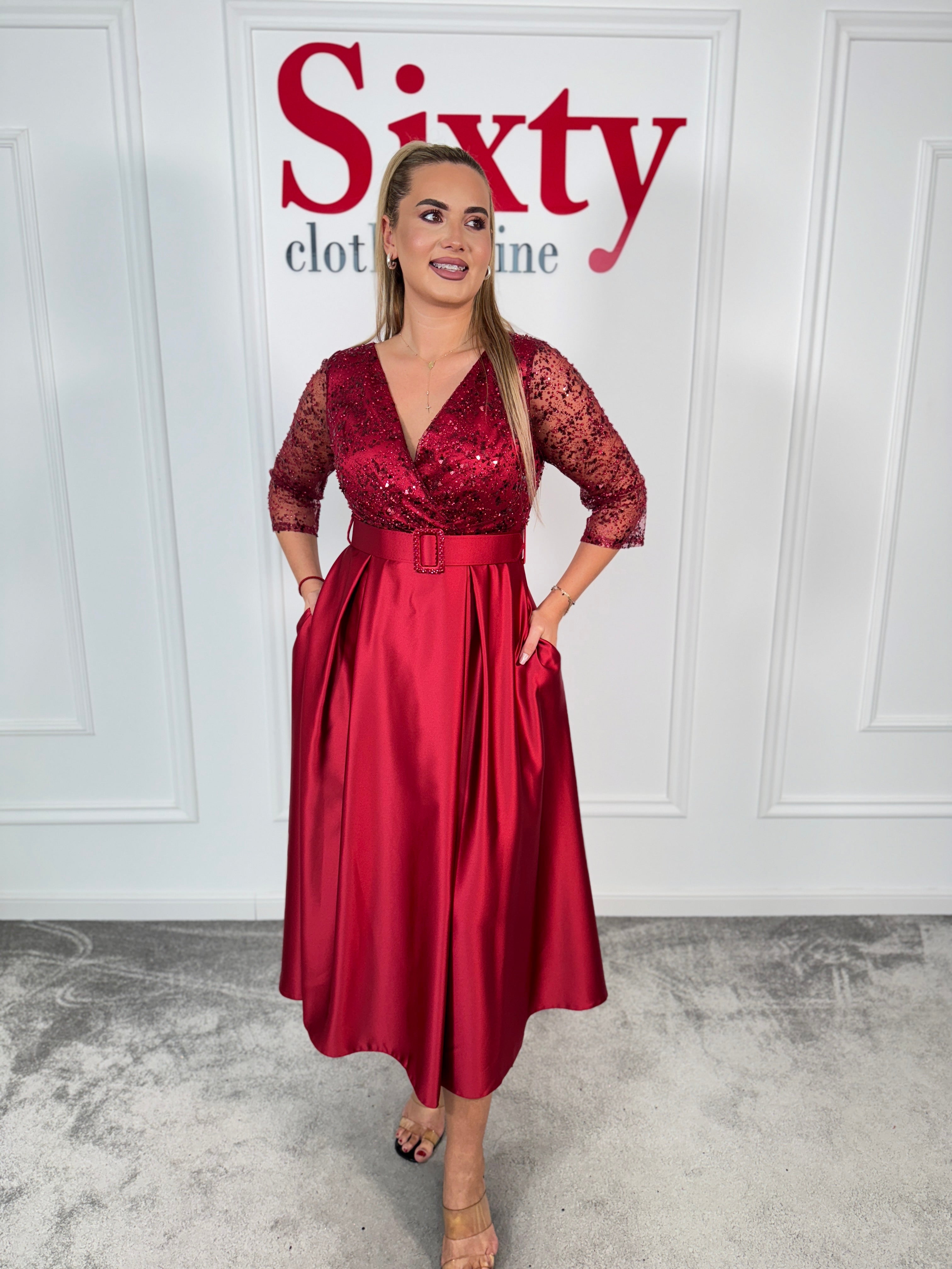 Rochie tafta Jessy