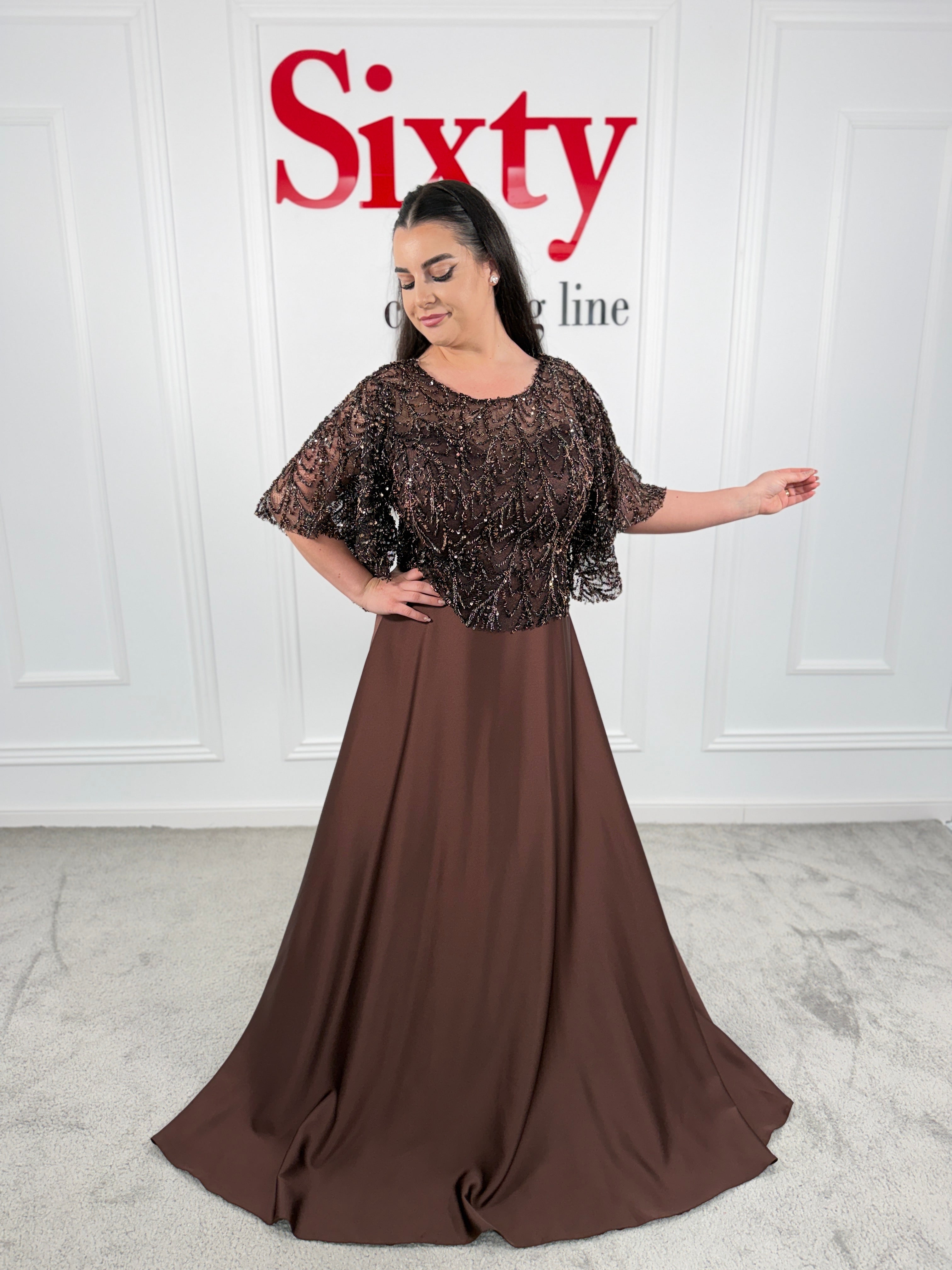 Rochie tafta Livia