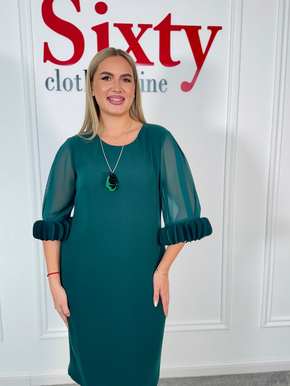 Rochie stofa Delis