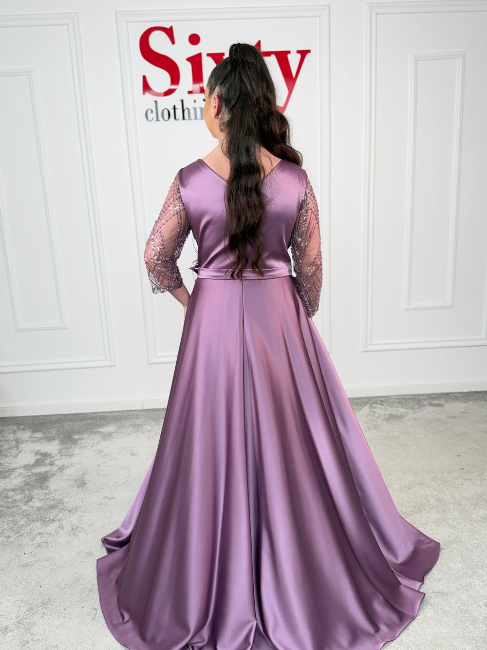 Rochie tafta Zeny