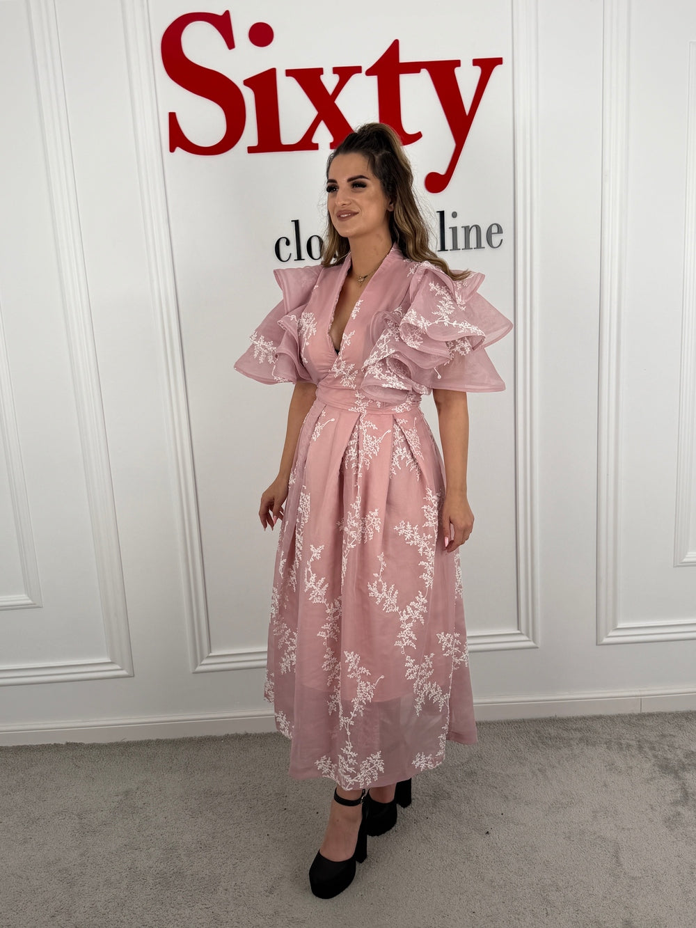 Rochie voal Summer