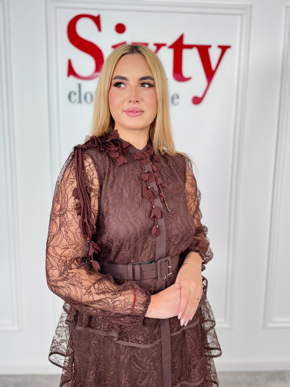 Rochie dantela Lesia