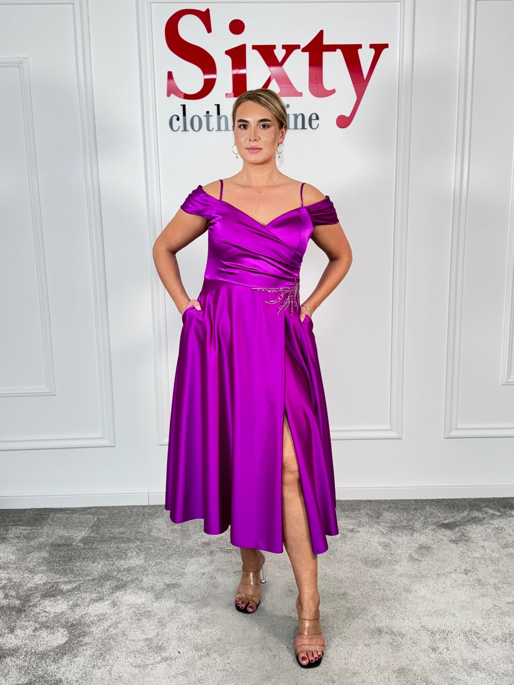 Rochie tafta Nicolin