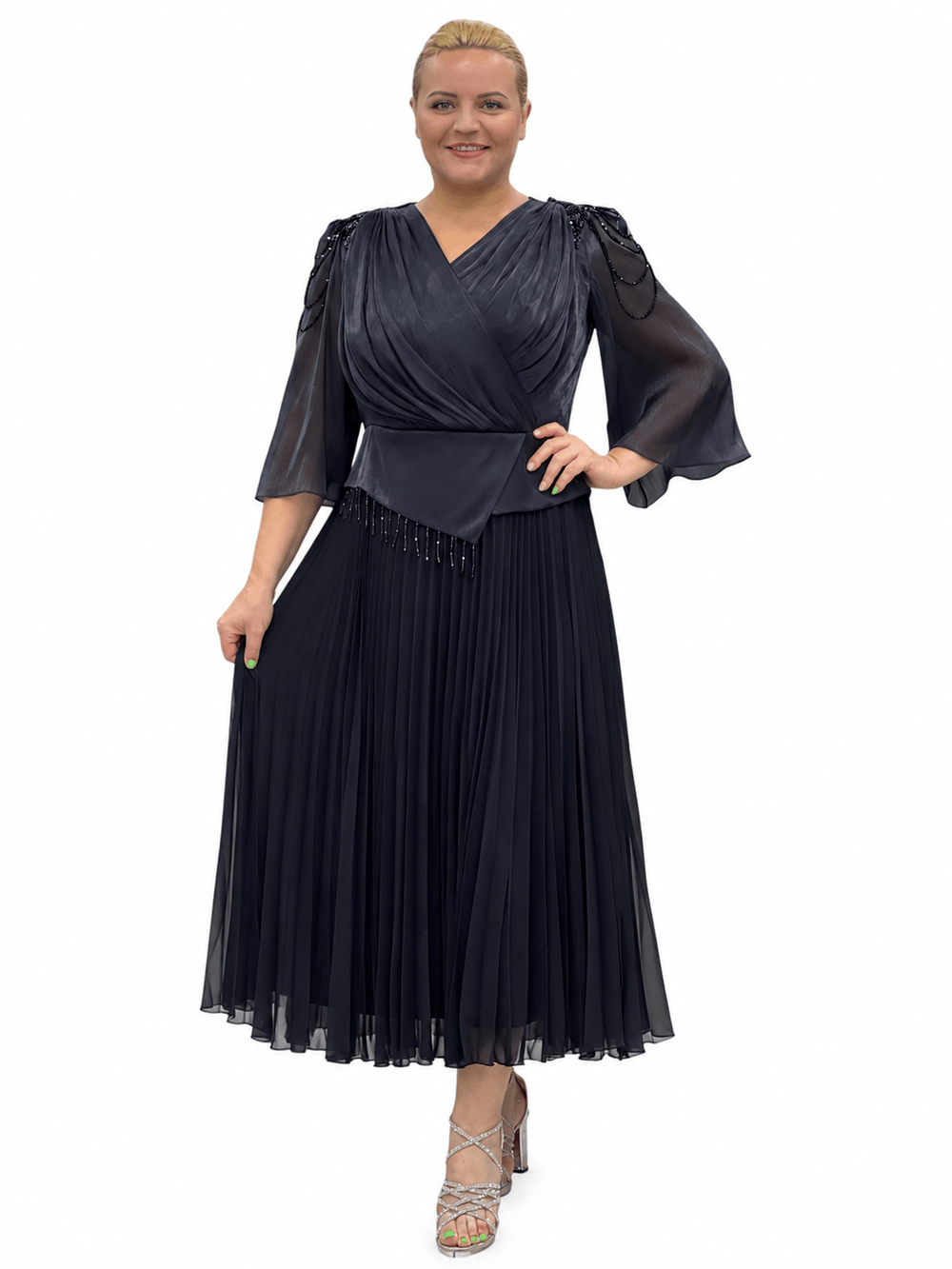 Rochie voal Anaisia