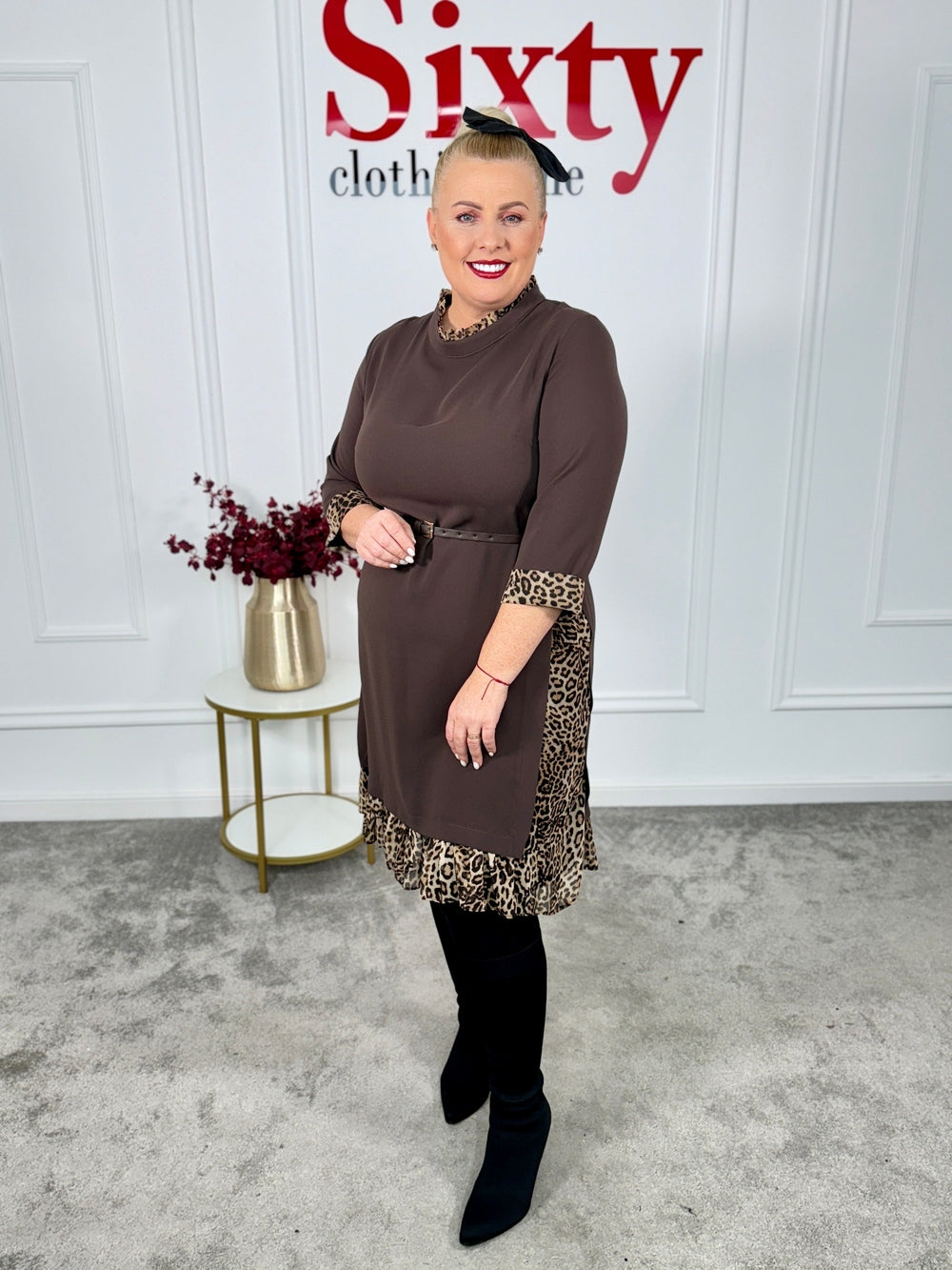 Rochie tercot Eliza