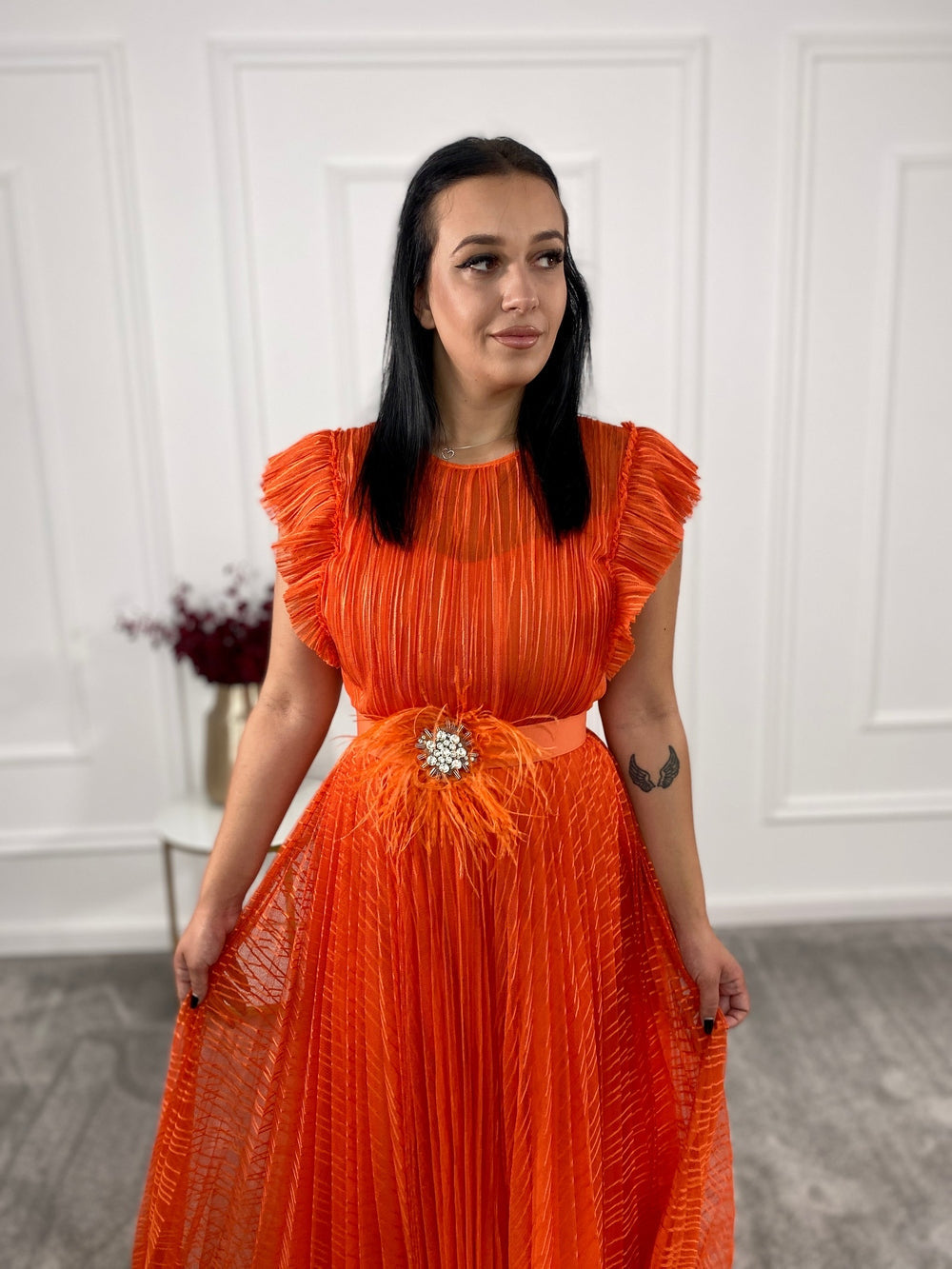 Rochie voal Aramia