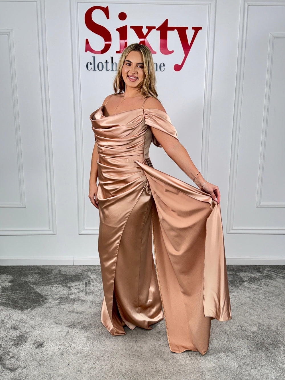 Rochie tafta Alexis