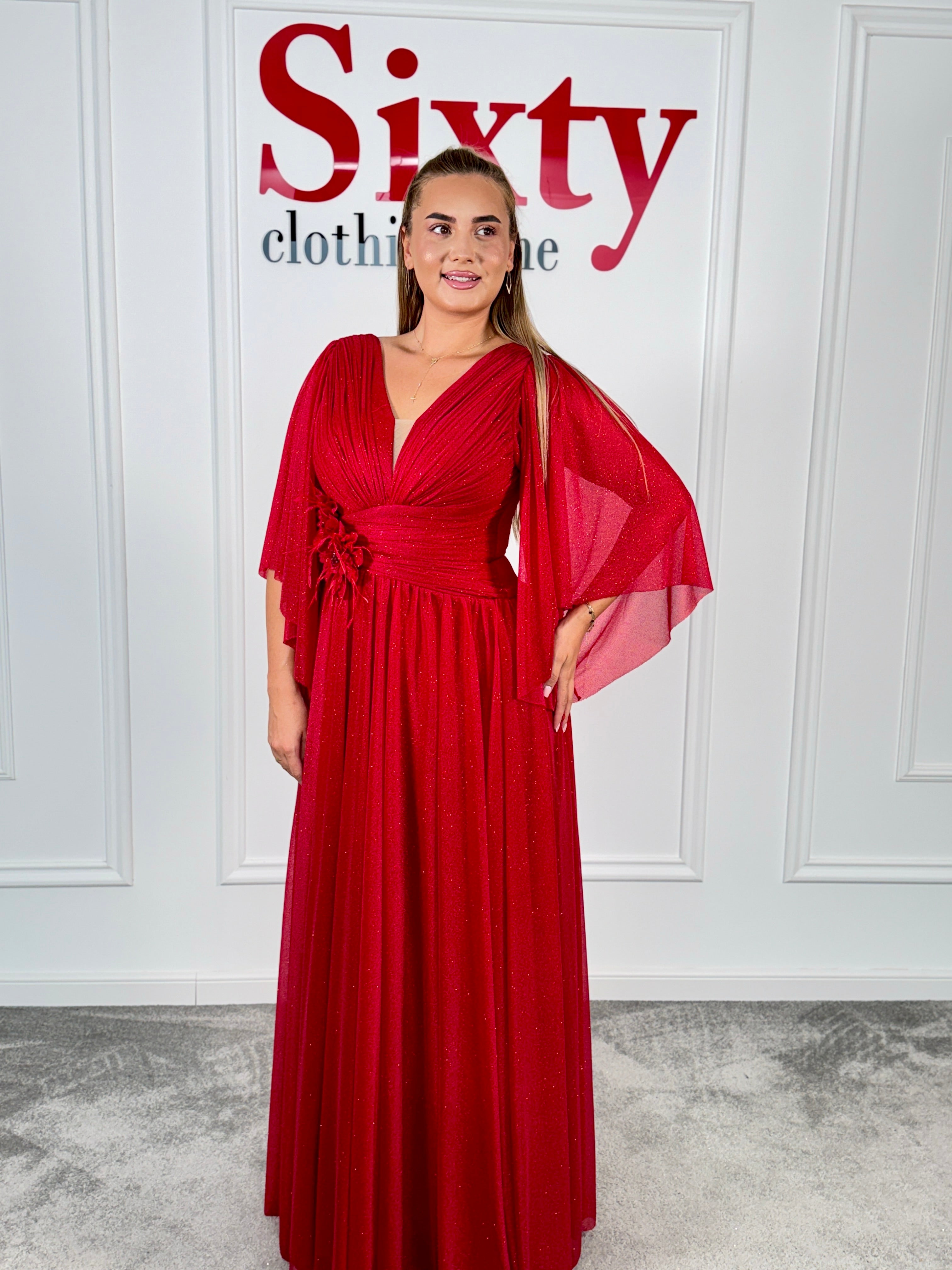 Rochie lurex Alania