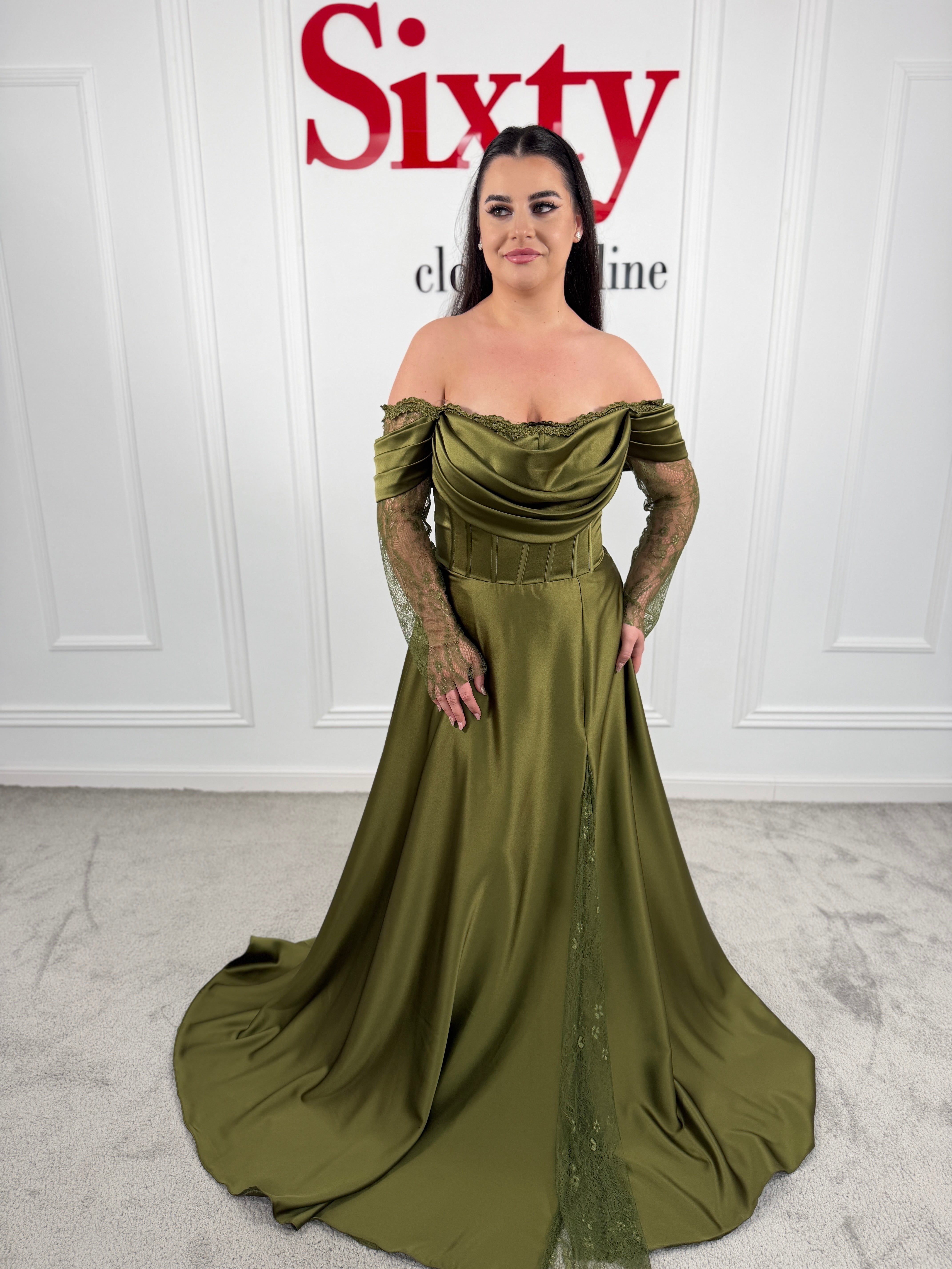 Rochie tafta Bristina
