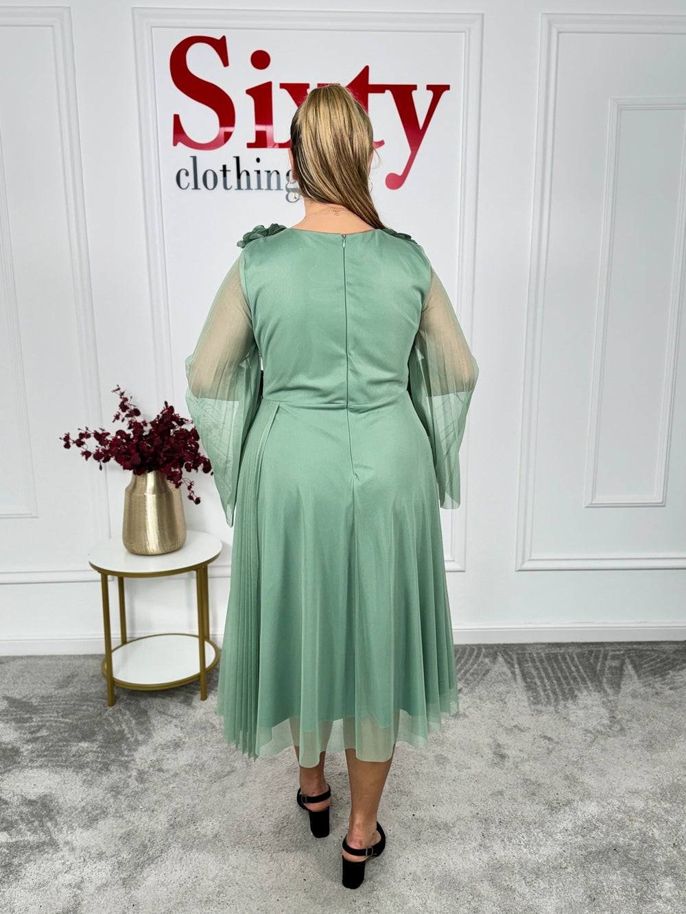 Rochie voal Andre