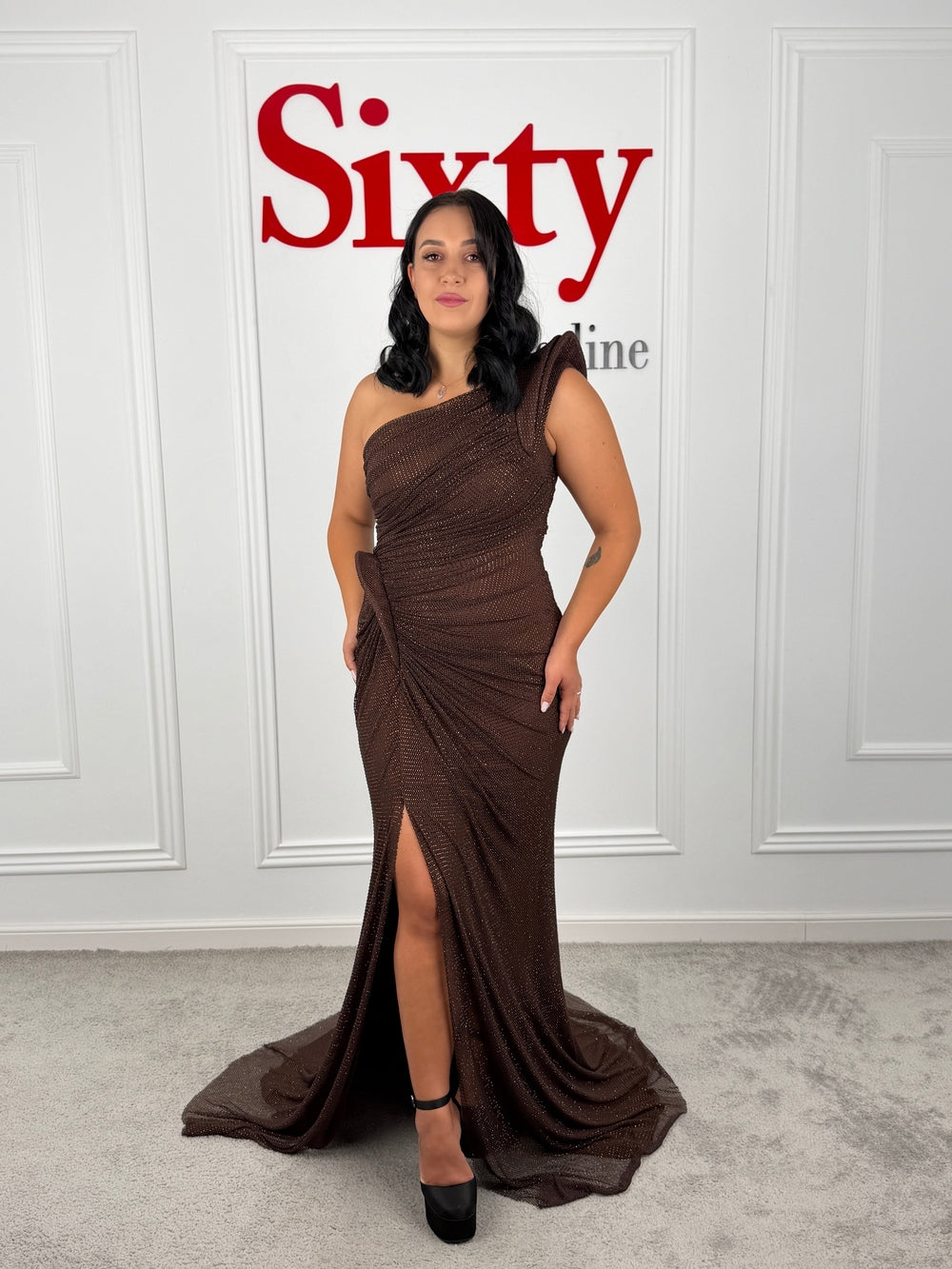 Rochie plasa Madeias
