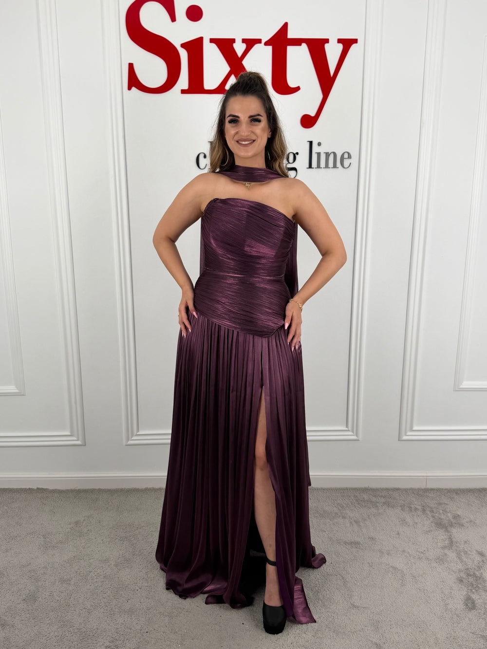 Rochie voal Perle