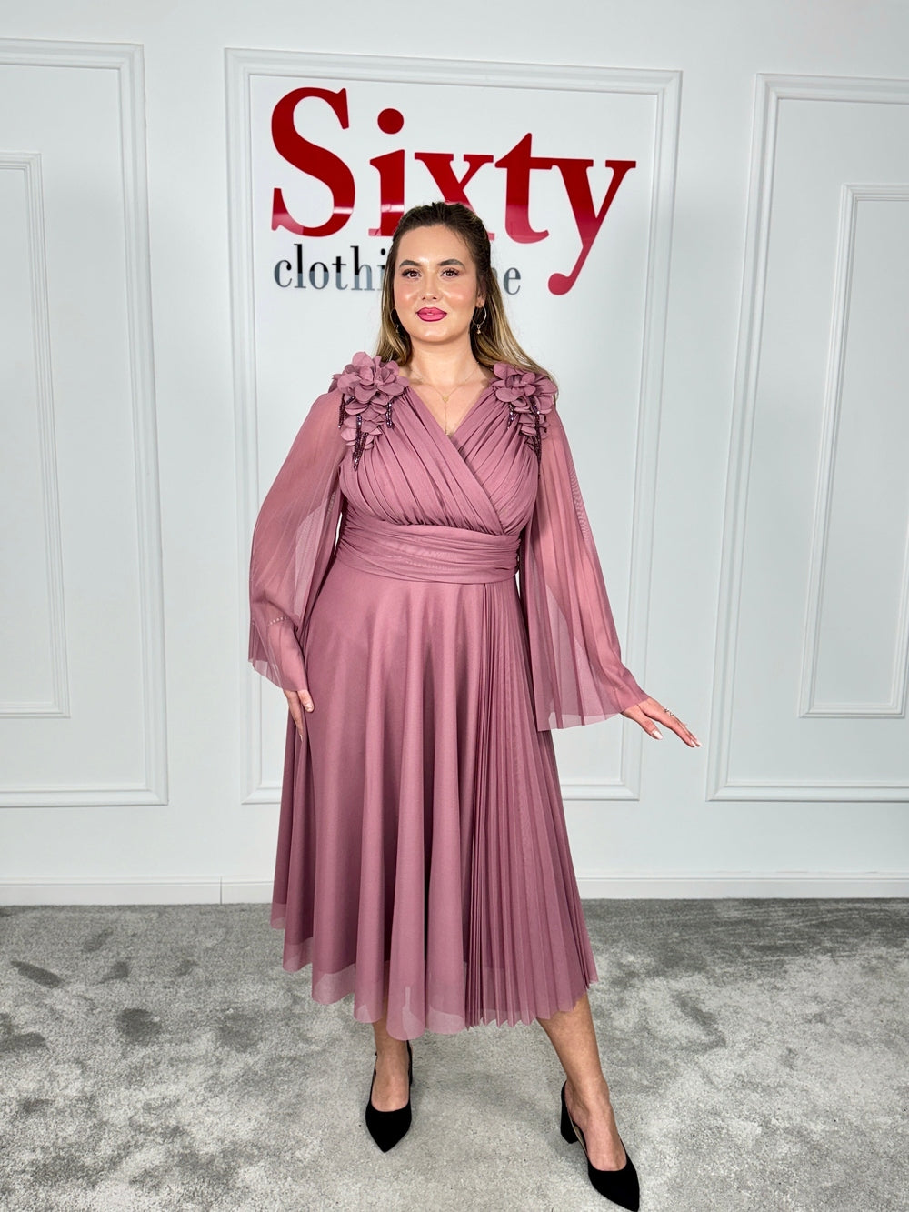 Rochie voal Andre