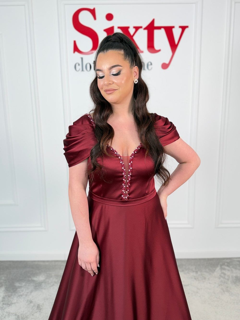 Rochie tafta Hype