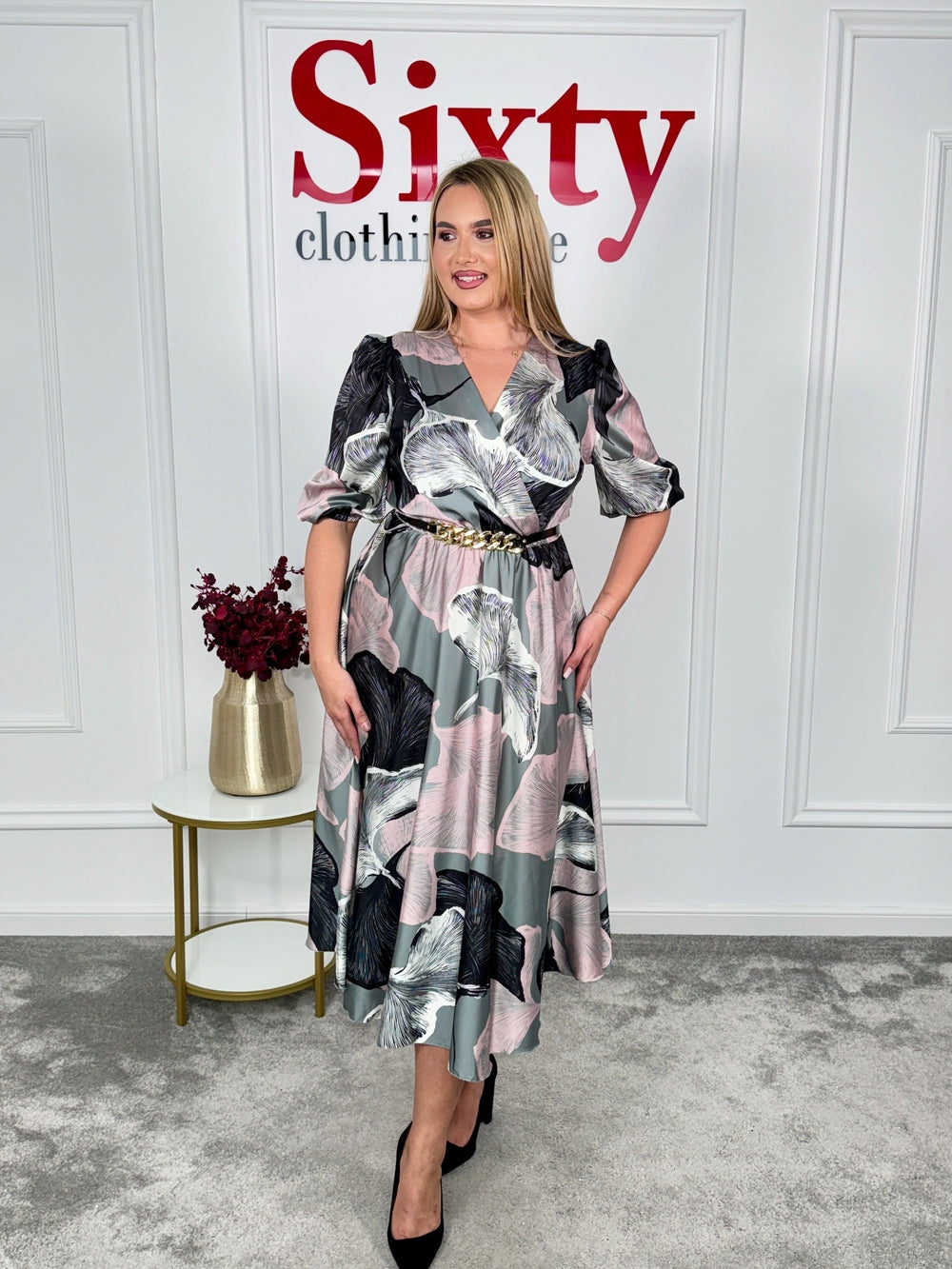 Rochie satin Joli