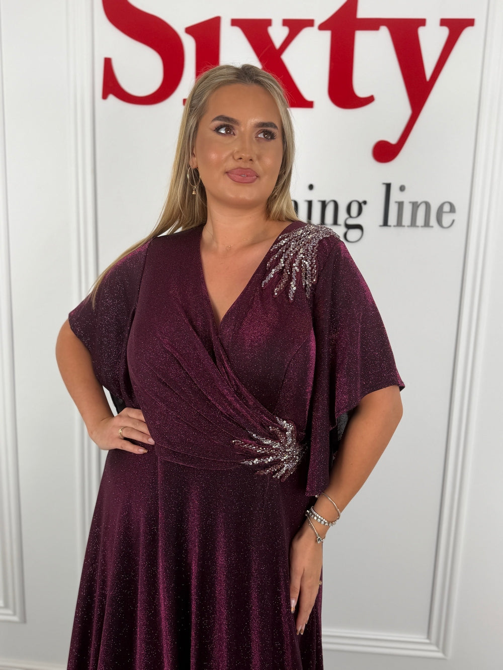Rochie lurex Alka