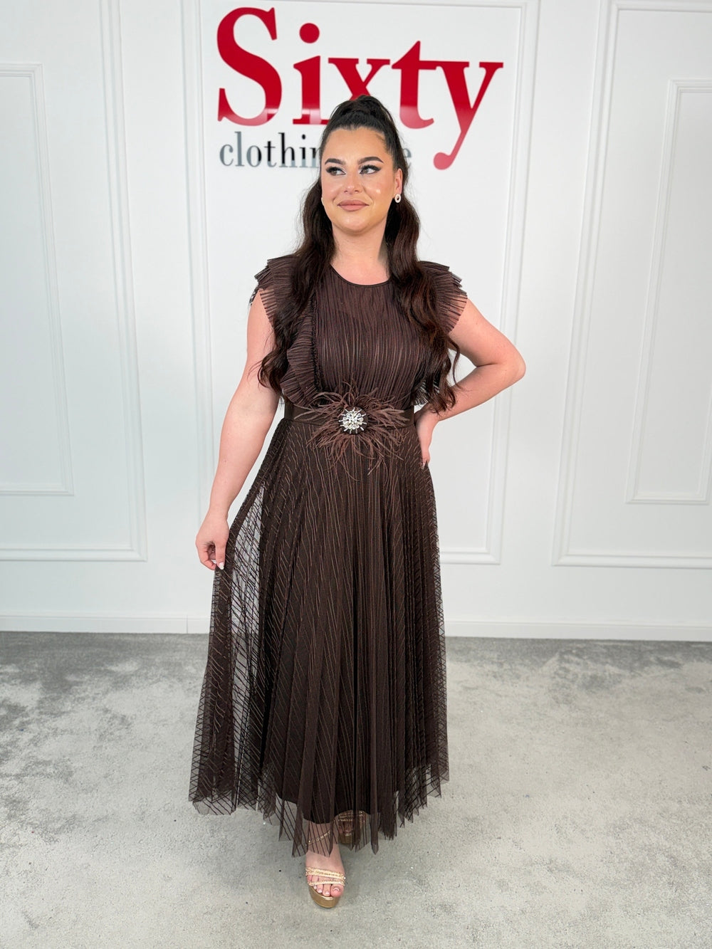Rochie tulle Aramia