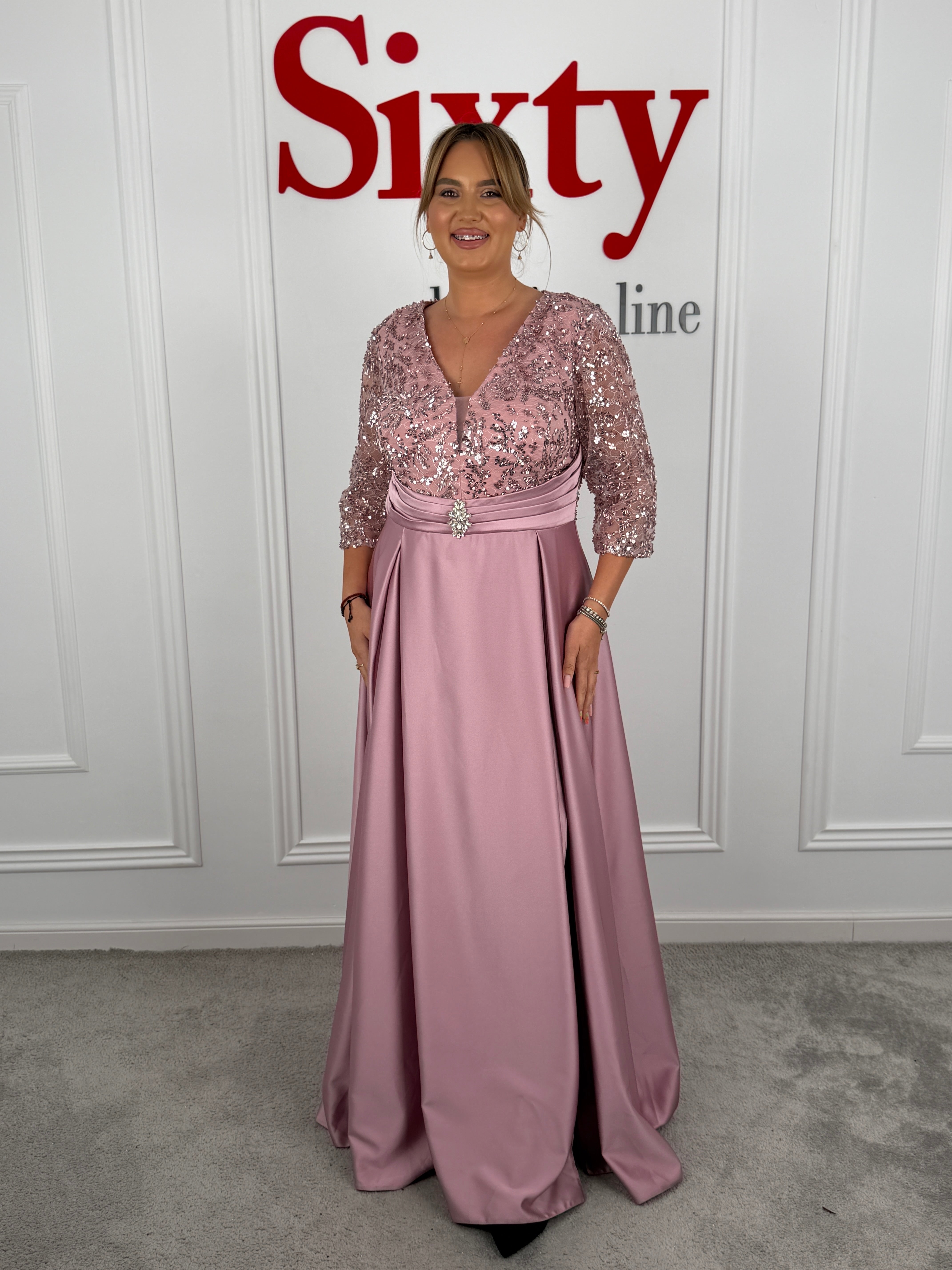 Rochie tafta Claude