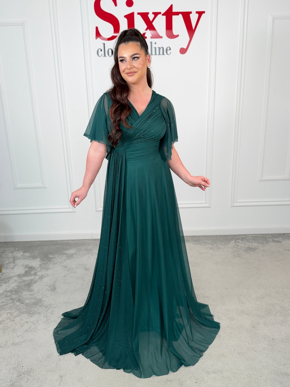 Rochie voal Bria