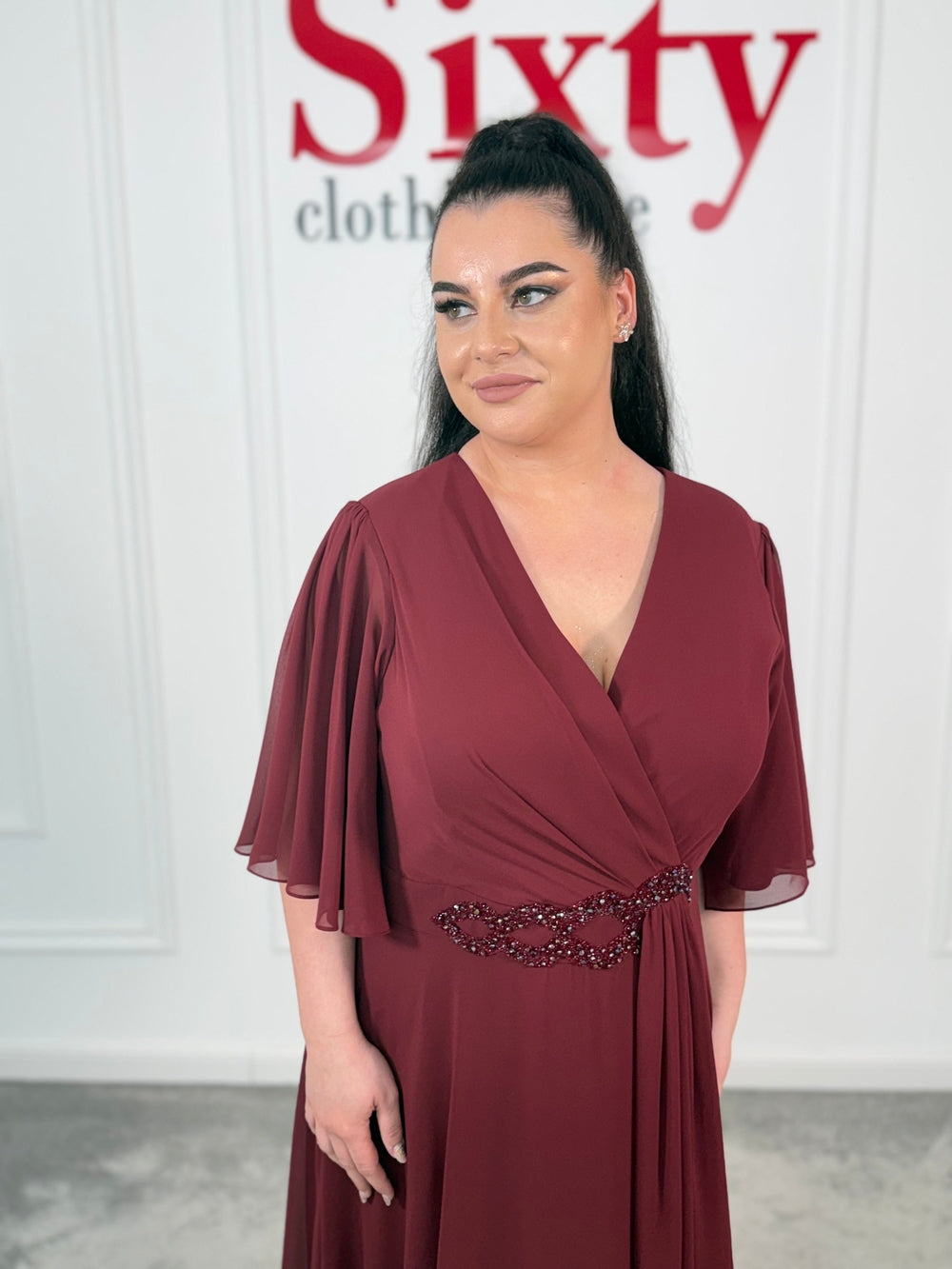 Rochie voal Anisia