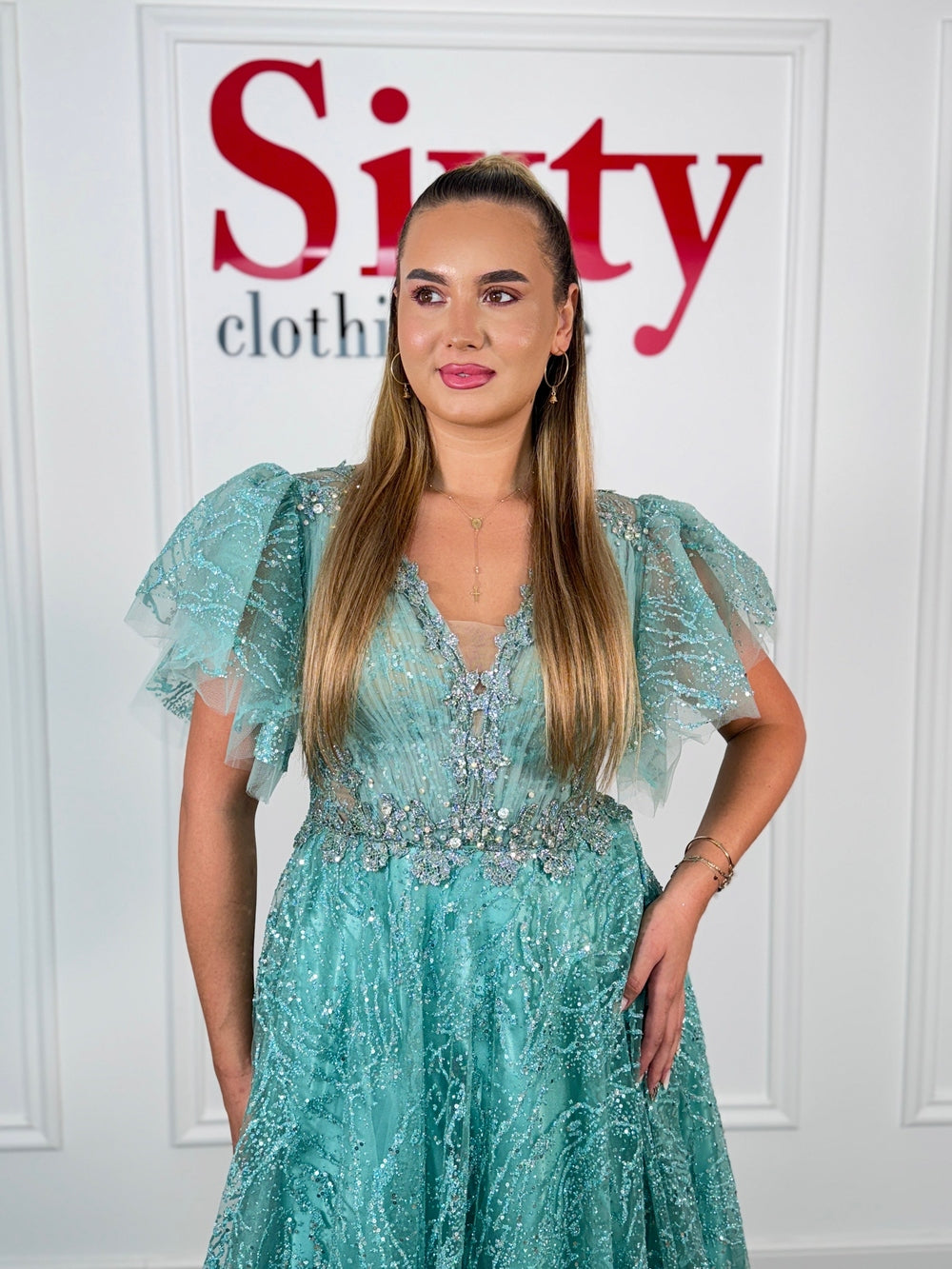 Rochie paiete Clever