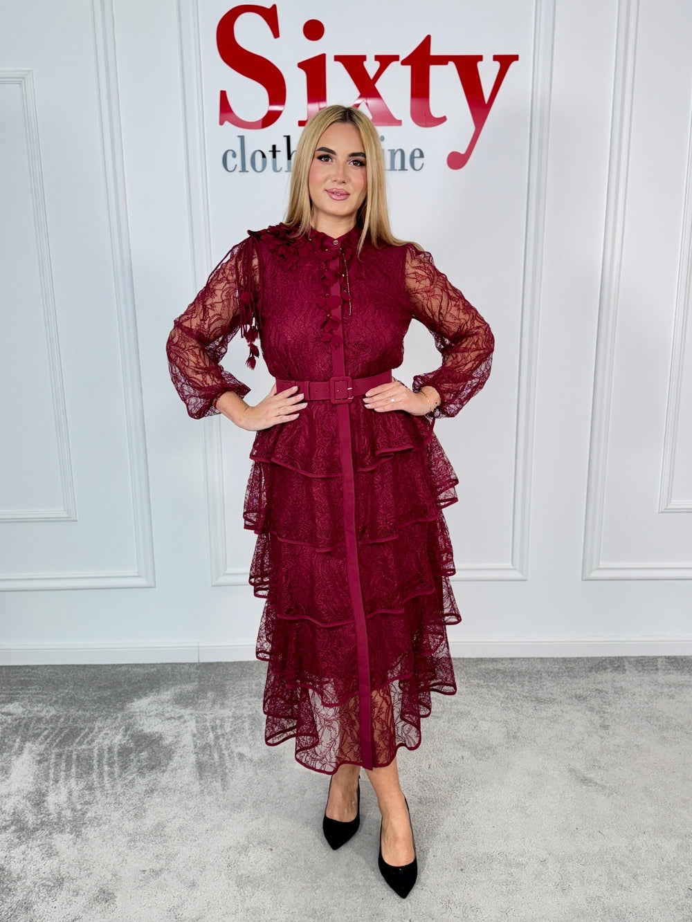 Rochie dantela Lesia