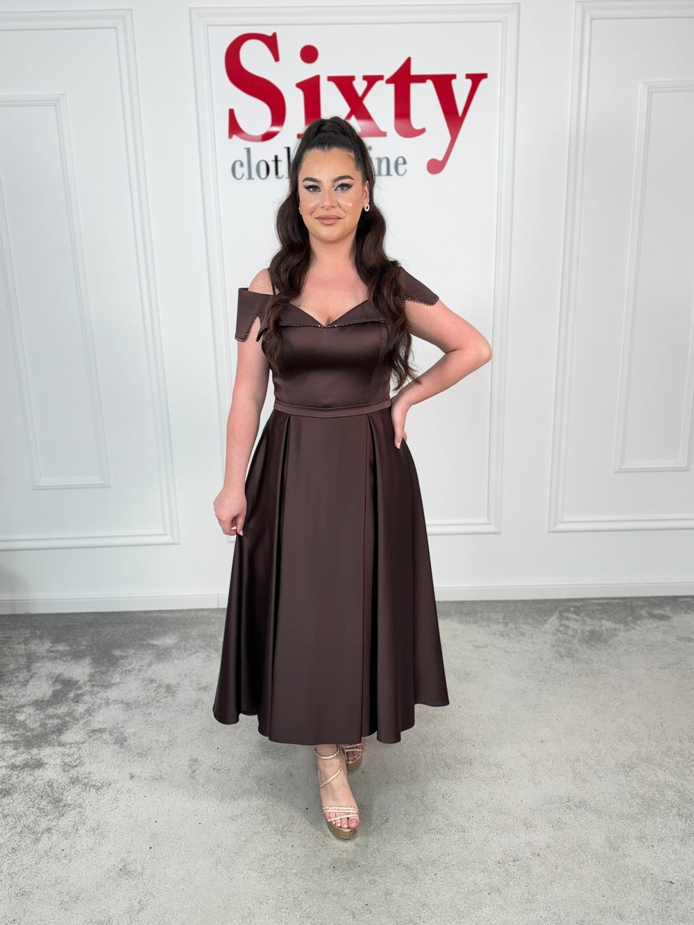 Rochie tafta Jeni